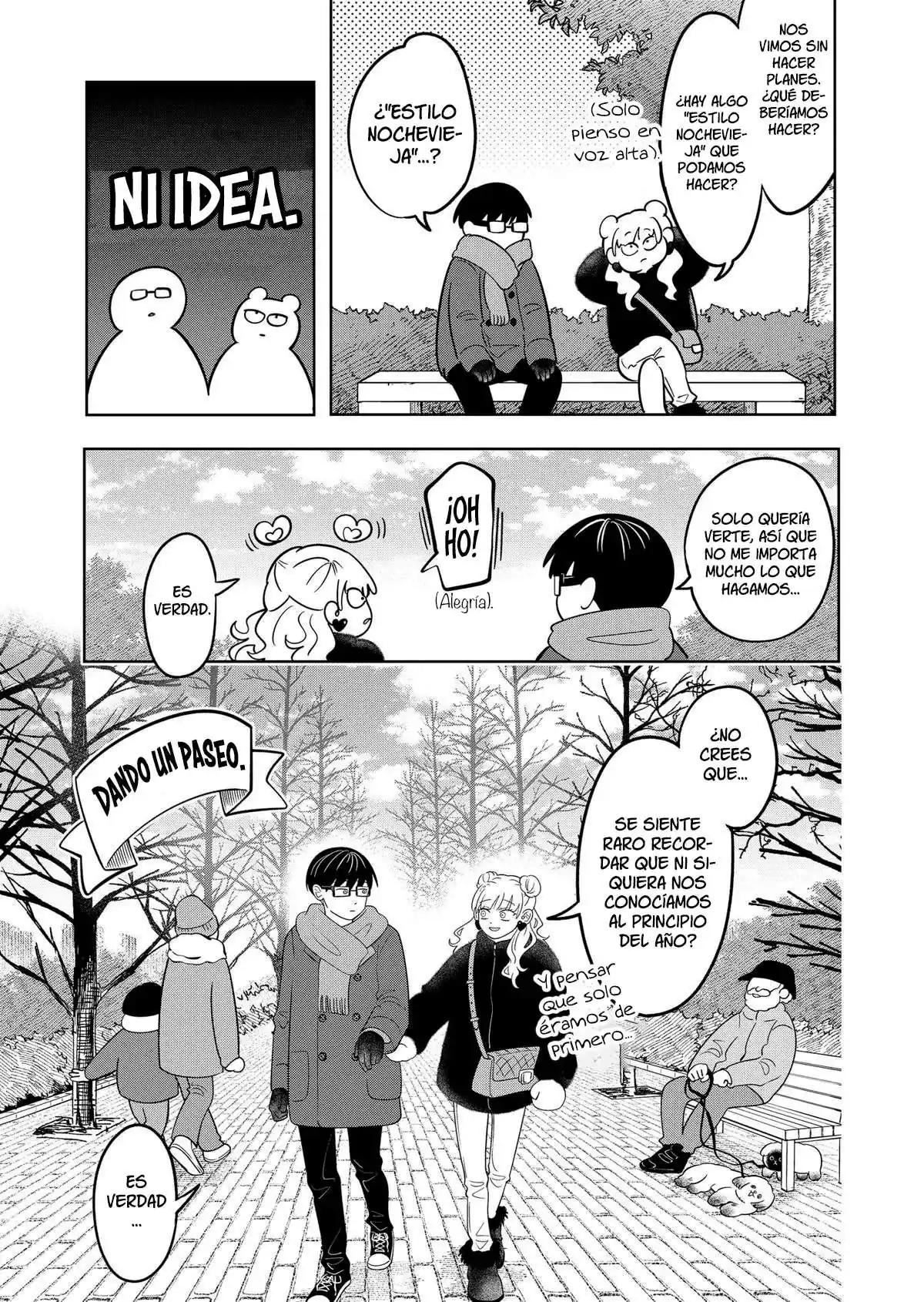 Página 4 — Capítulo 38 de Seihantai na Kimi to Boku