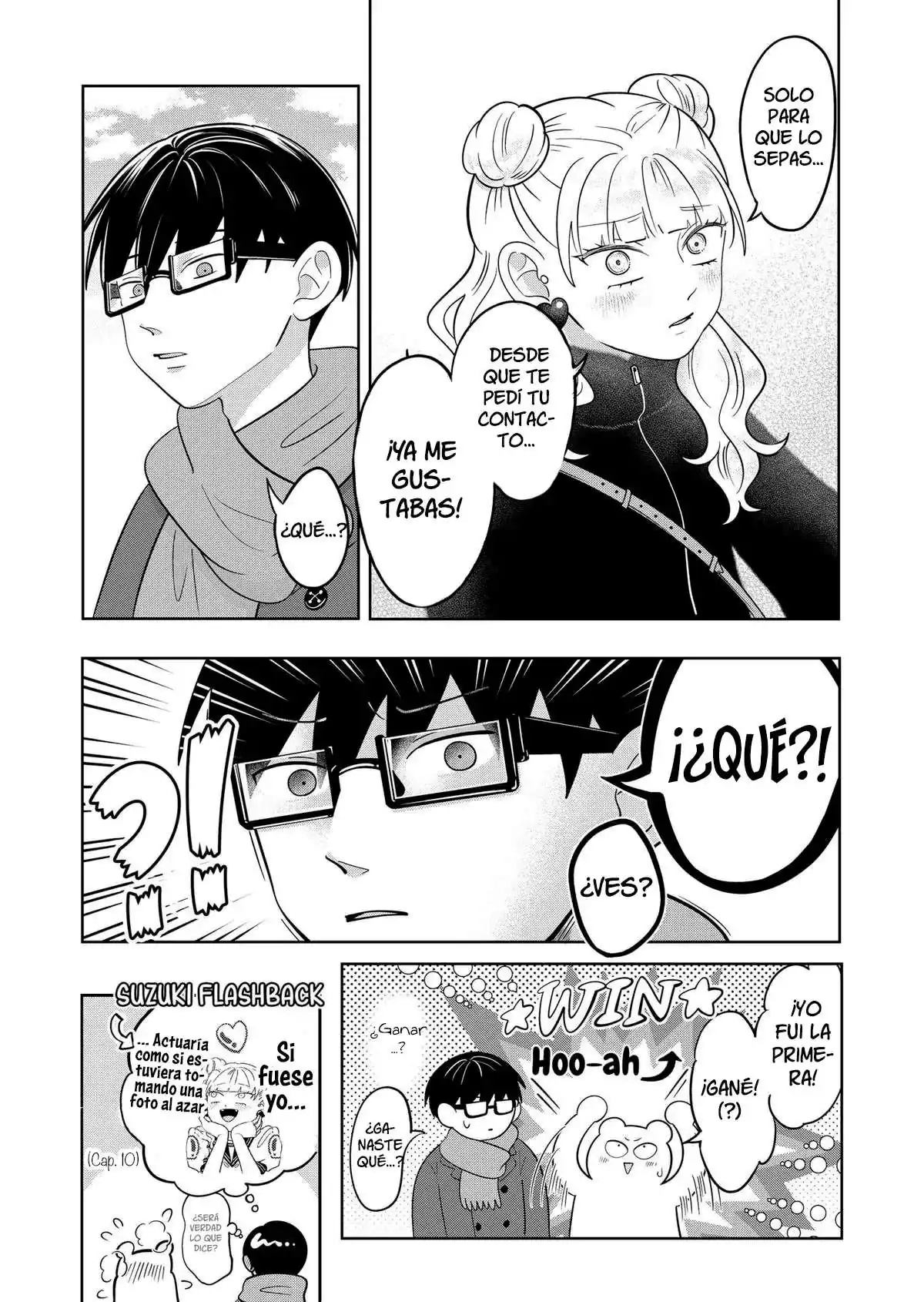 Página 6 — Capítulo 38 de Seihantai na Kimi to Boku