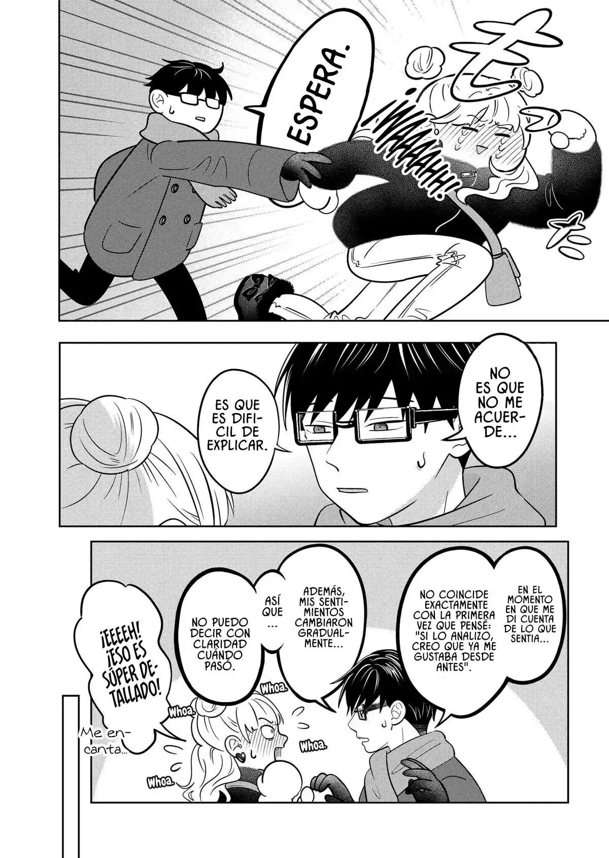 Página 9 — Capítulo 38 de Seihantai na Kimi to Boku