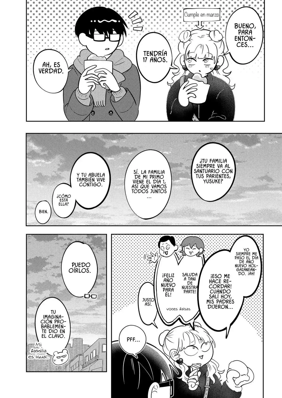 Página 11 — Capítulo 38 de Seihantai na Kimi to Boku