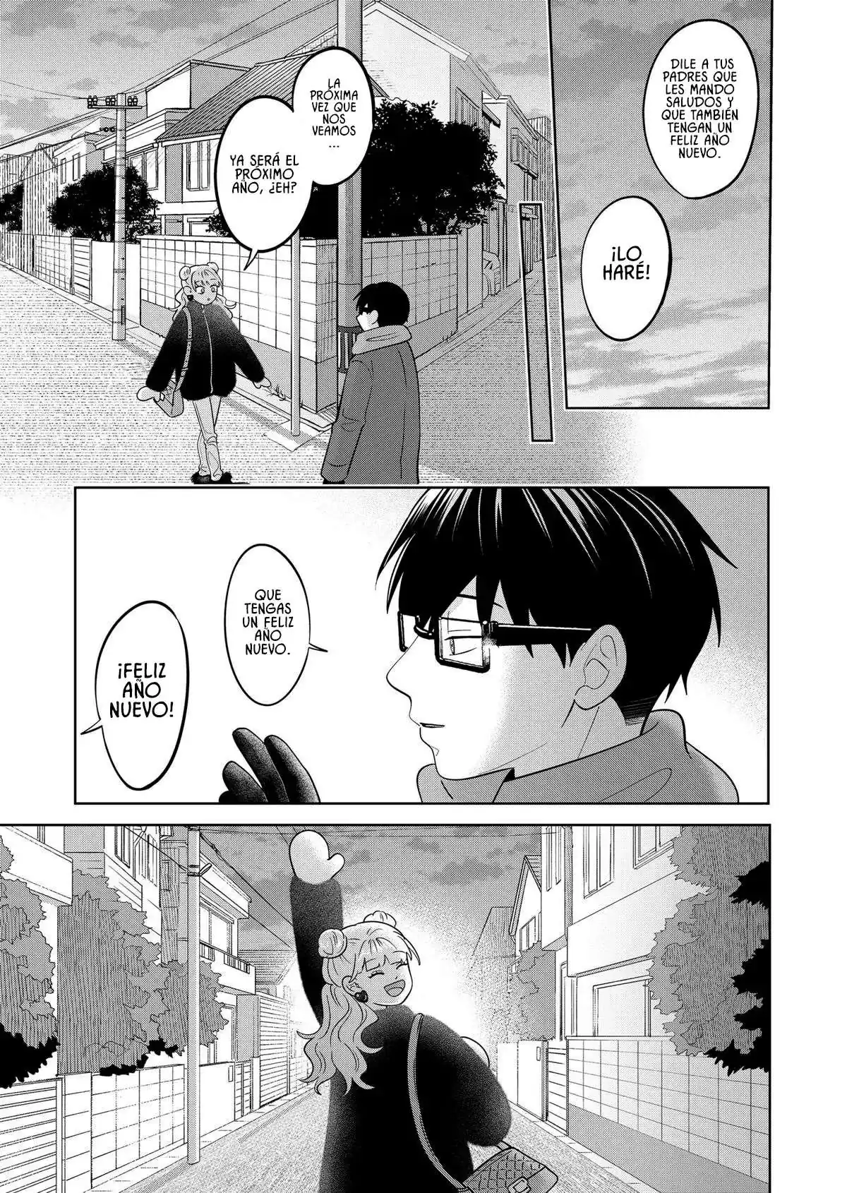 Página 12 — Capítulo 38 de Seihantai na Kimi to Boku