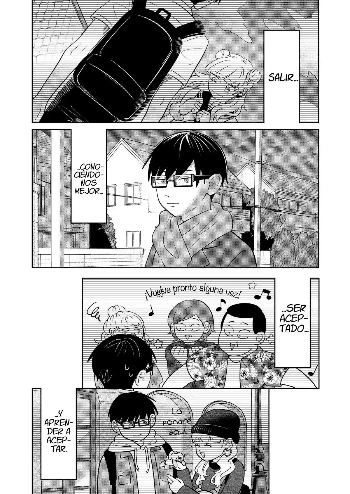 Página 13 — Capítulo 38 de Seihantai na Kimi to Boku