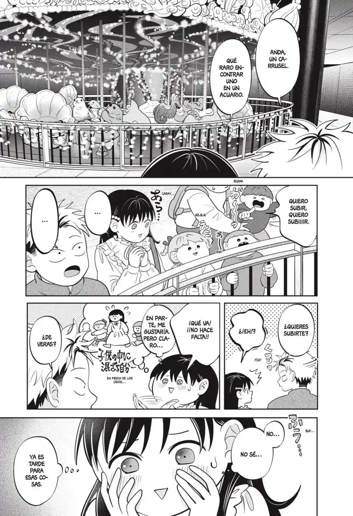 Página 5 — Capítulo 51 de Seihantai na Kimi to Boku