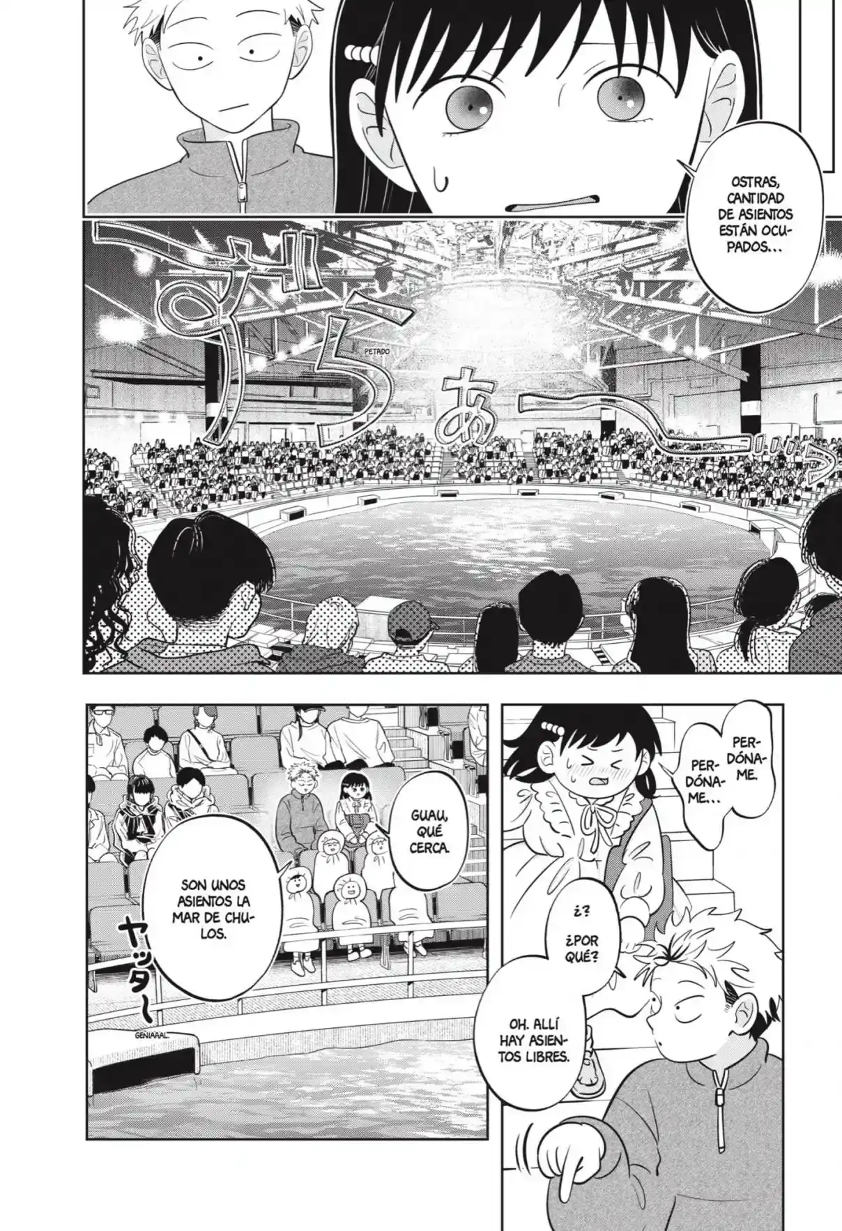 Página 10 — Capítulo 51 de Seihantai na Kimi to Boku