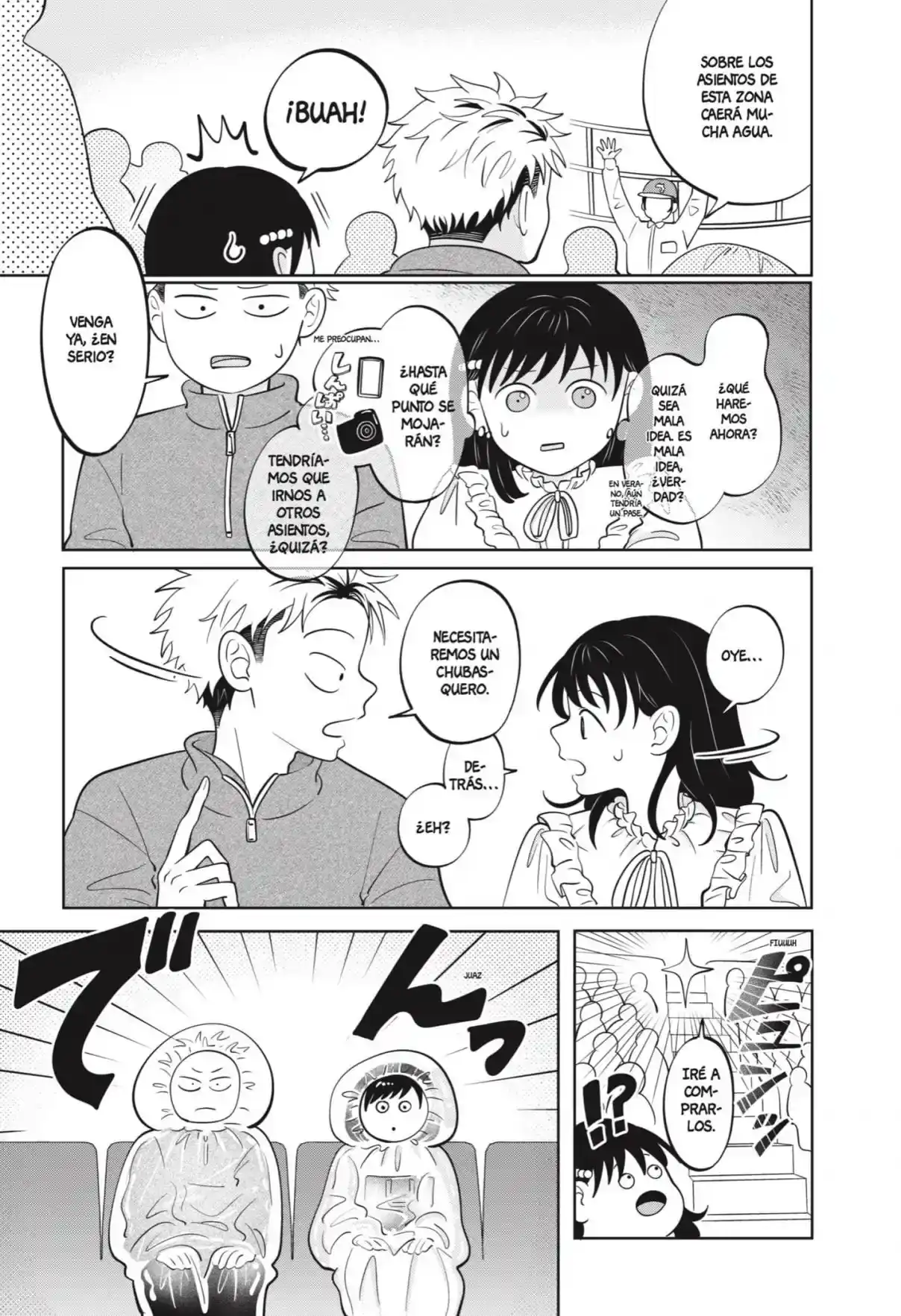 Página 11 — Capítulo 51 de Seihantai na Kimi to Boku