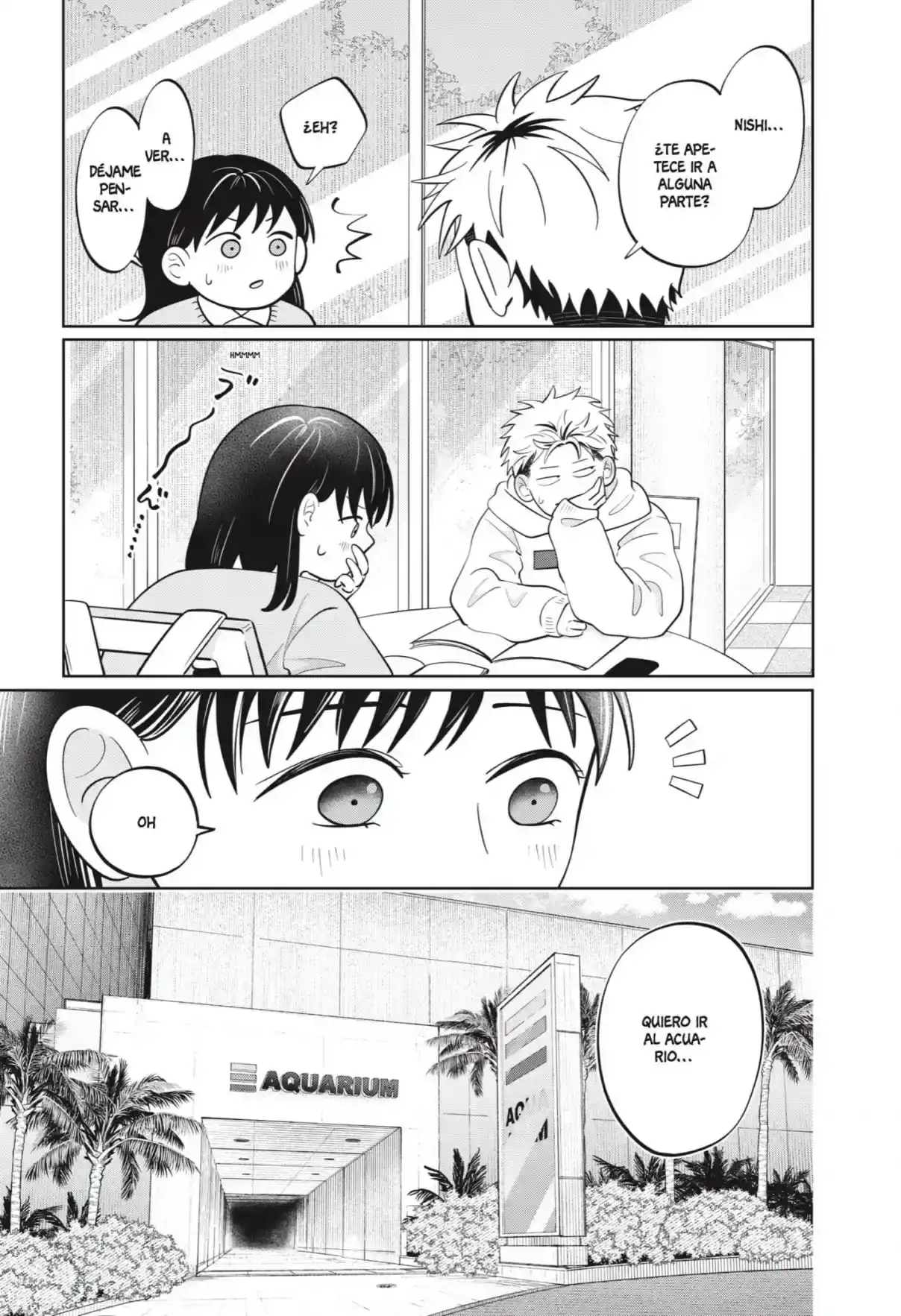 Página 24 — Capítulo 51 de Seihantai na Kimi to Boku