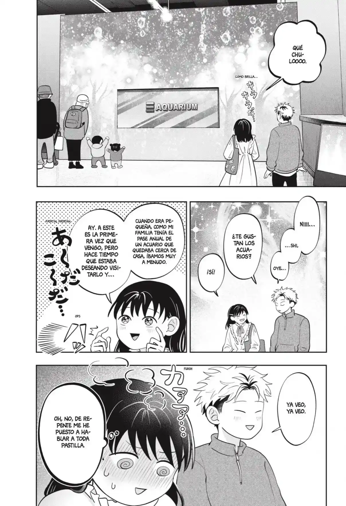 Página 25 — Capítulo 51 de Seihantai na Kimi to Boku