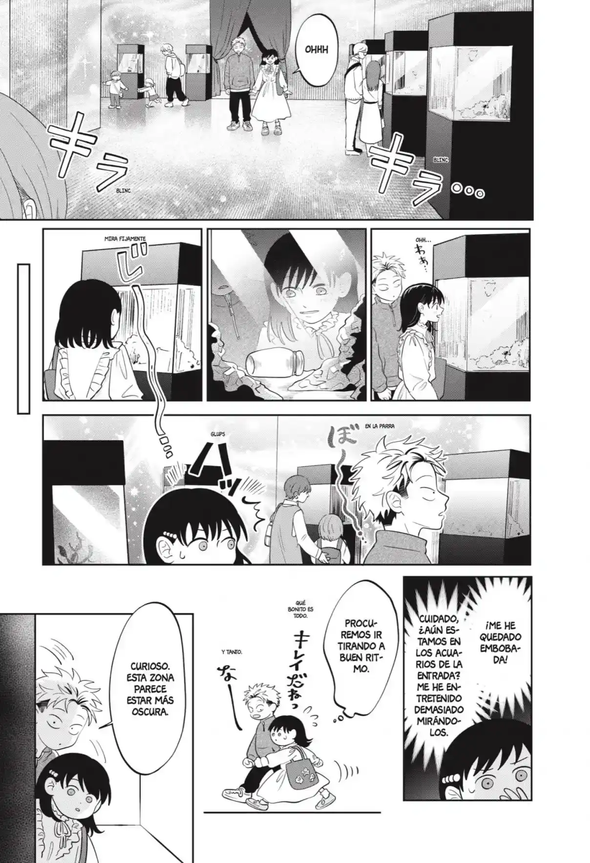 Página 28 — Capítulo 51 de Seihantai na Kimi to Boku