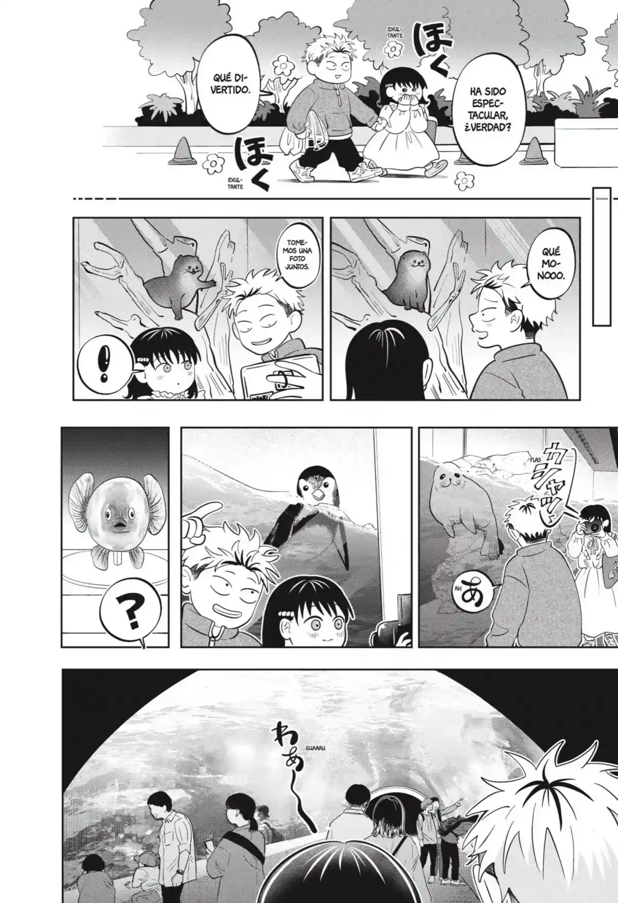 Página 35 — Capítulo 51 de Seihantai na Kimi to Boku