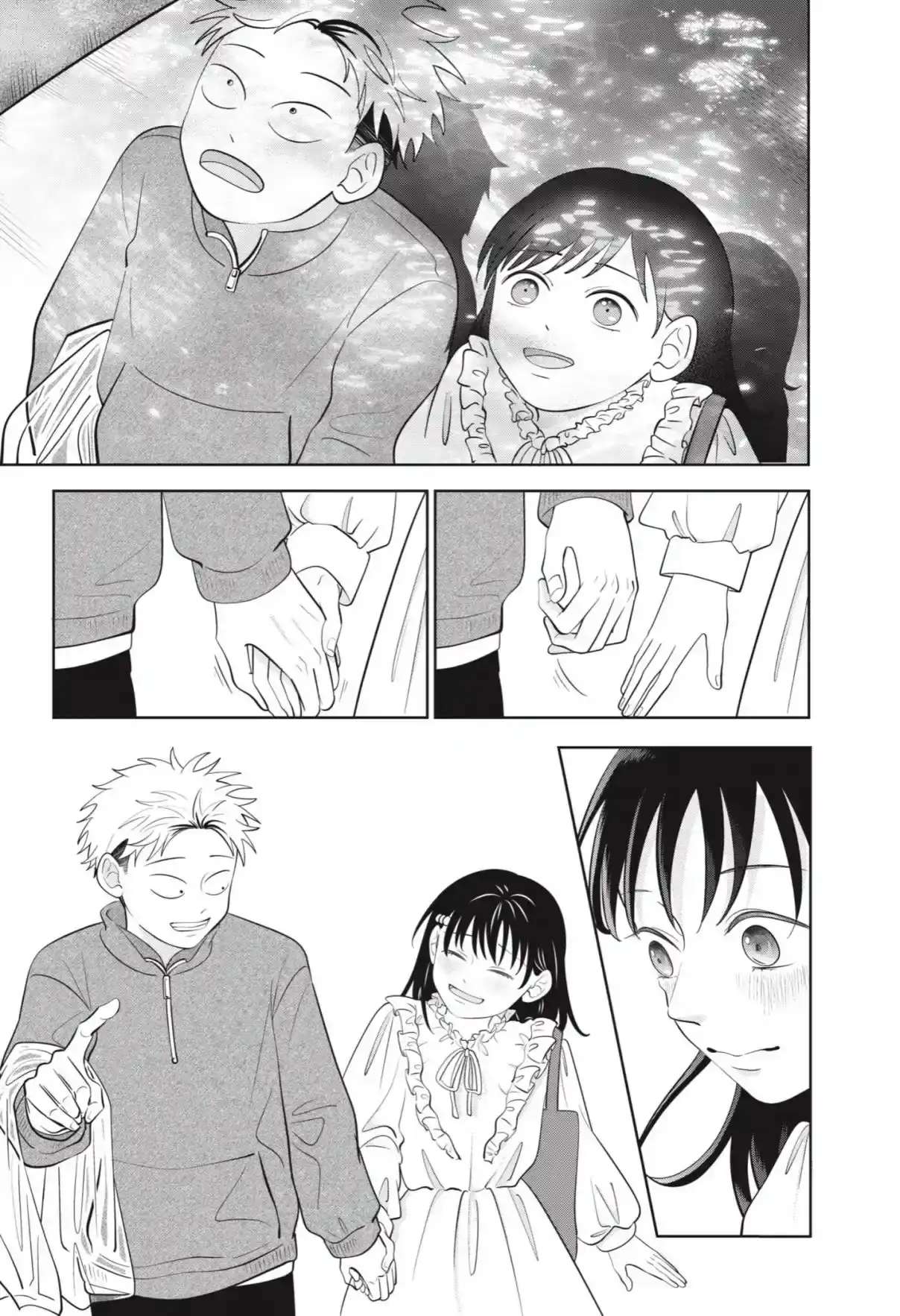 Página 36 — Capítulo 51 de Seihantai na Kimi to Boku