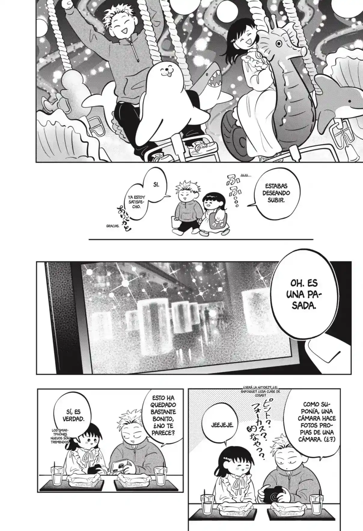 Página 39 — Capítulo 51 de Seihantai na Kimi to Boku