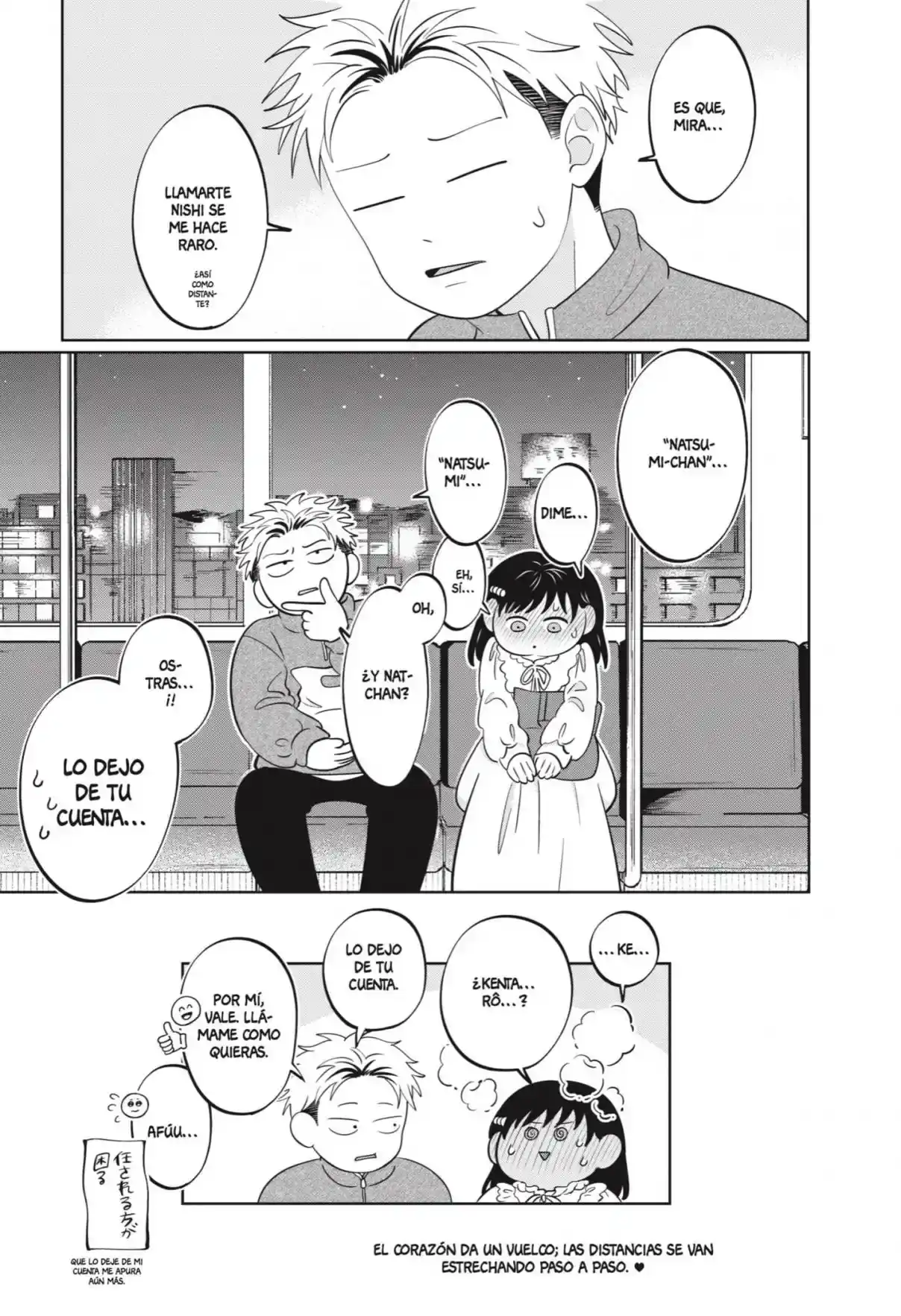 Página 42 — Capítulo 51 de Seihantai na Kimi to Boku