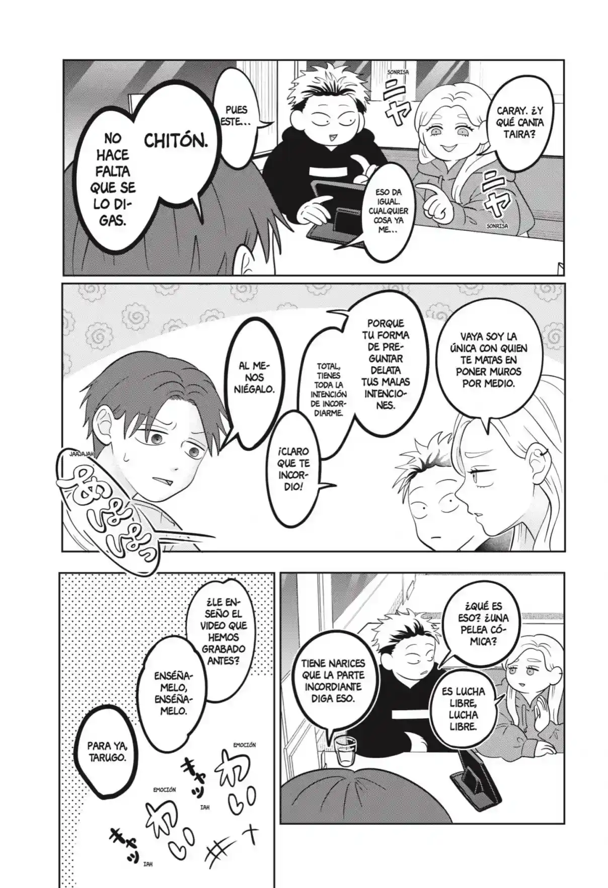 Página 4 — Capítulo 52 de Seihantai na Kimi to Boku