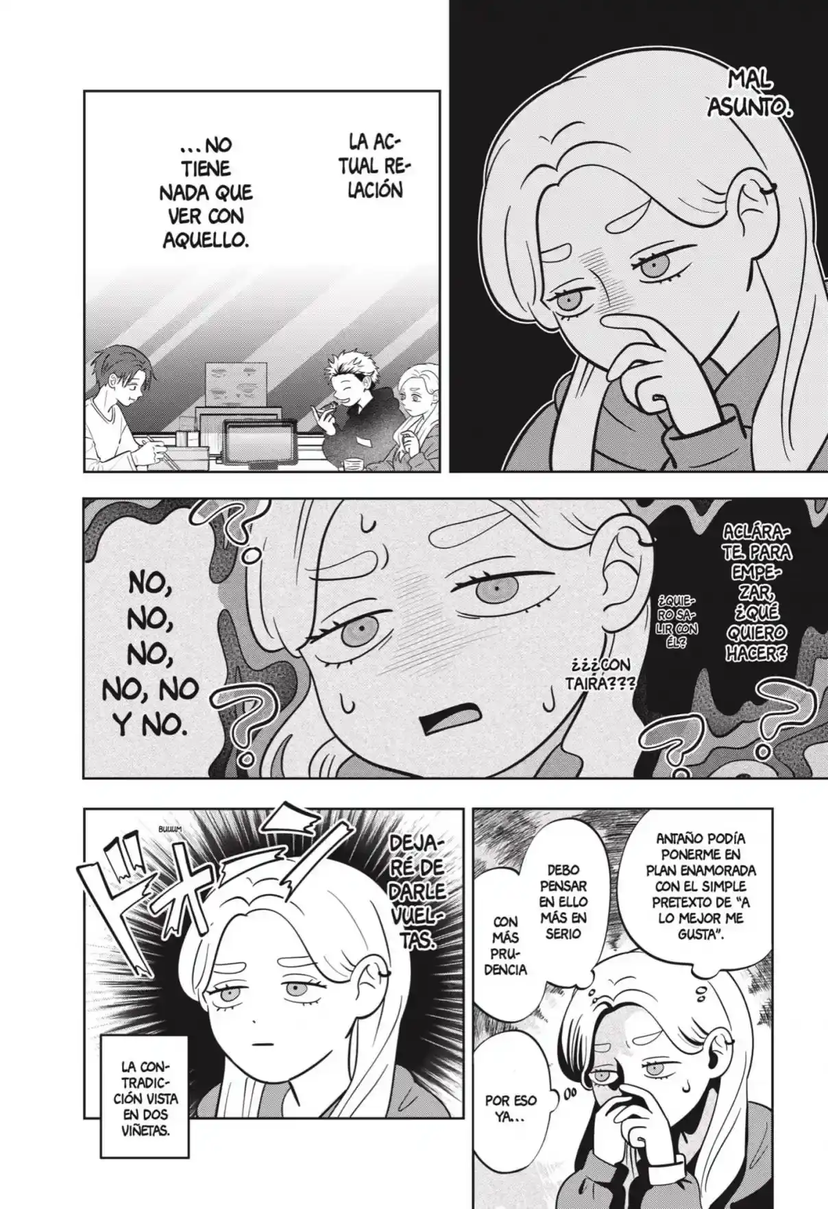 Página 6 — Capítulo 52 de Seihantai na Kimi to Boku