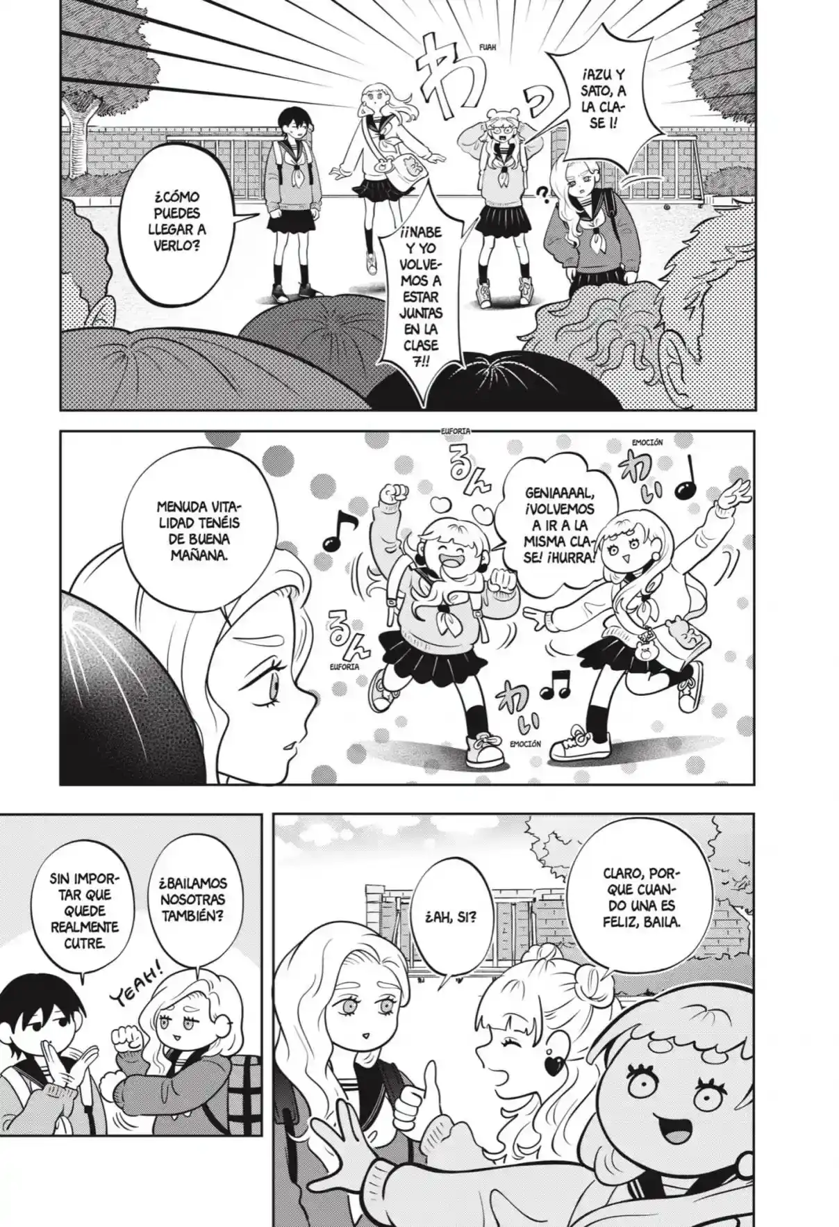 Página 9 — Capítulo 52 de Seihantai na Kimi to Boku