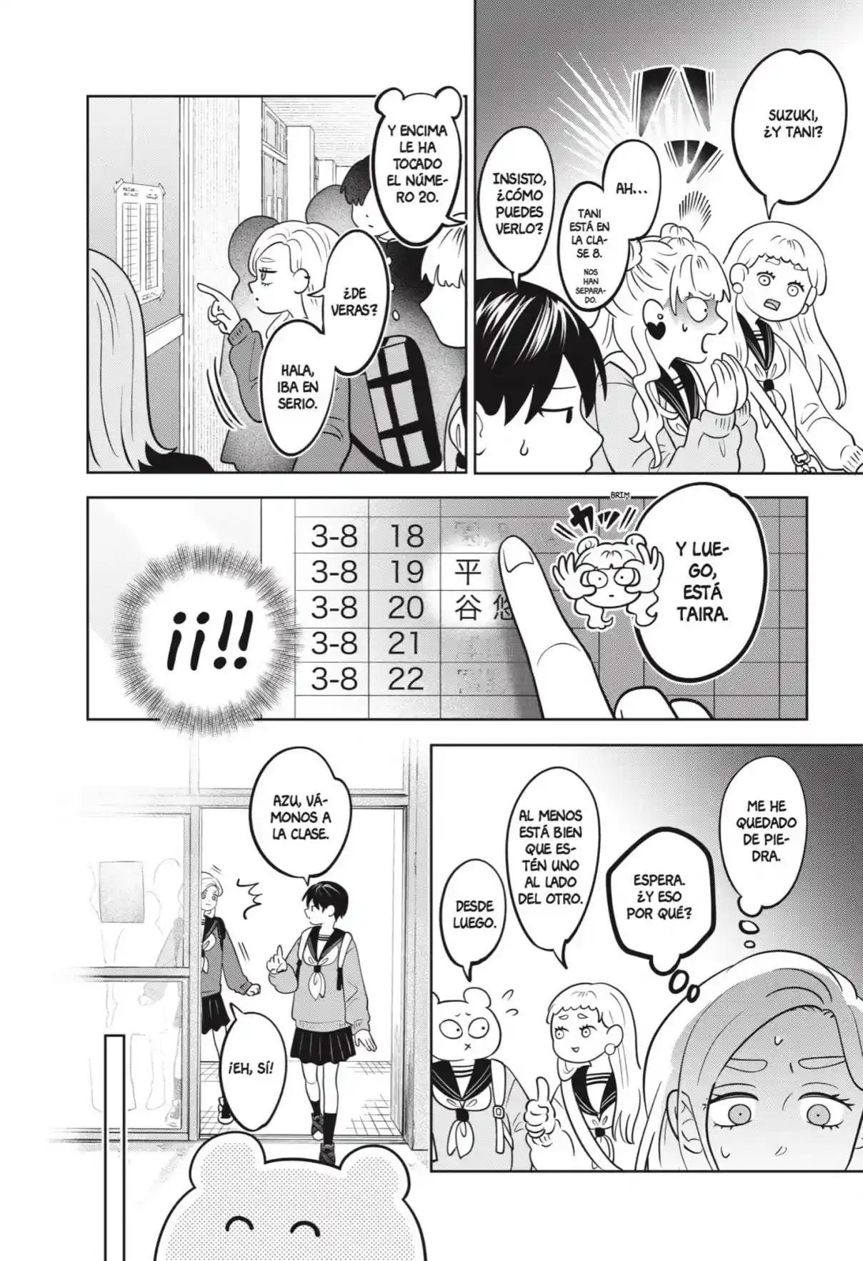 Página 10 — Capítulo 52 de Seihantai na Kimi to Boku