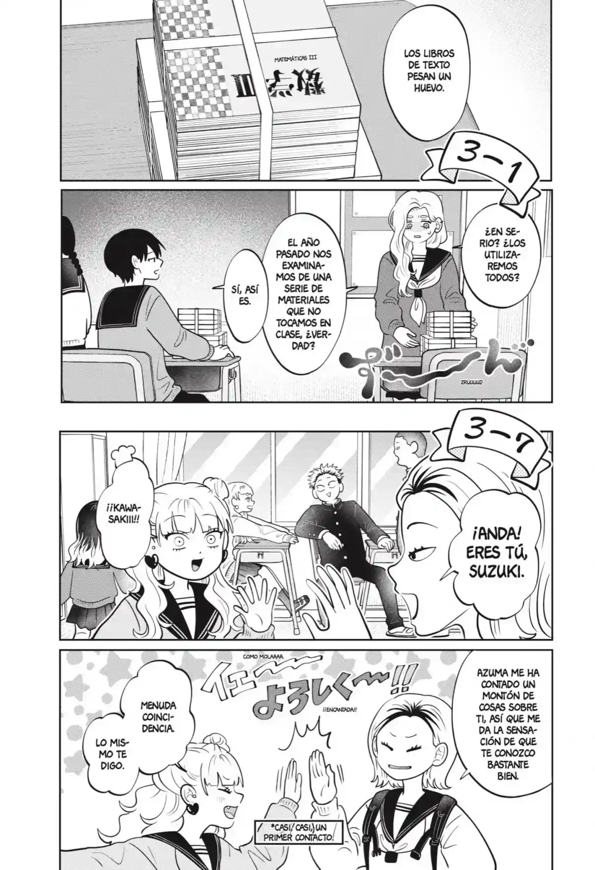 Página 12 — Capítulo 52 de Seihantai na Kimi to Boku