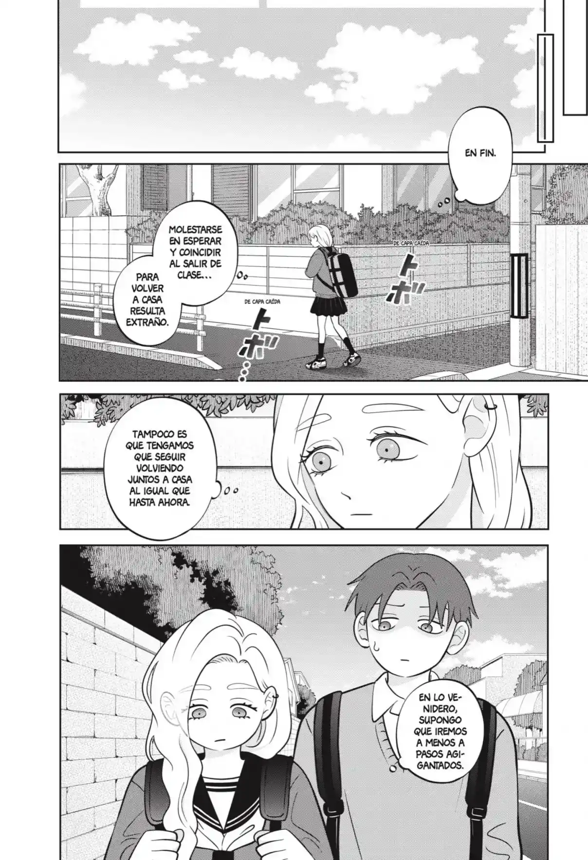 Página 14 — Capítulo 52 de Seihantai na Kimi to Boku