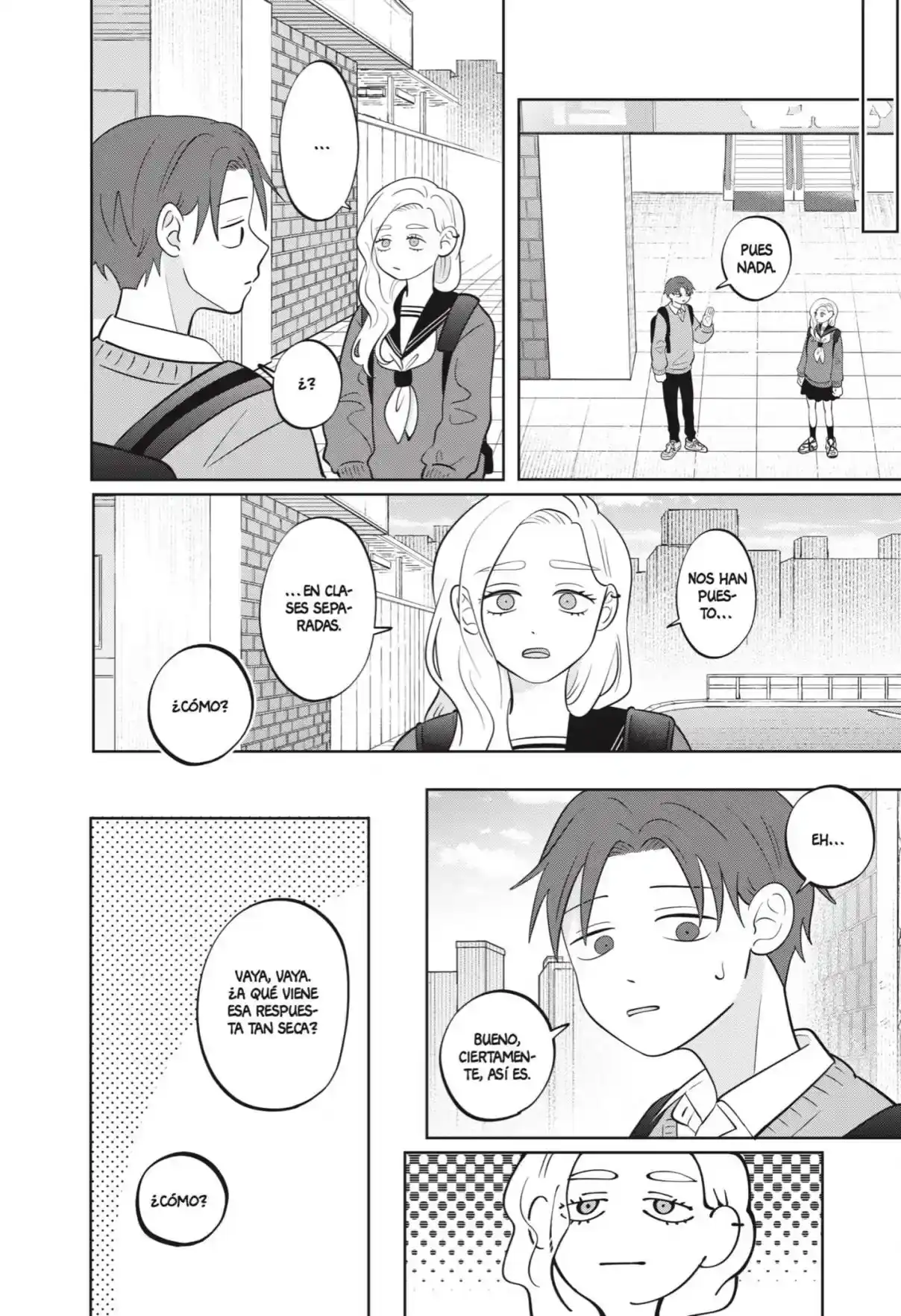 Página 20 — Capítulo 52 de Seihantai na Kimi to Boku