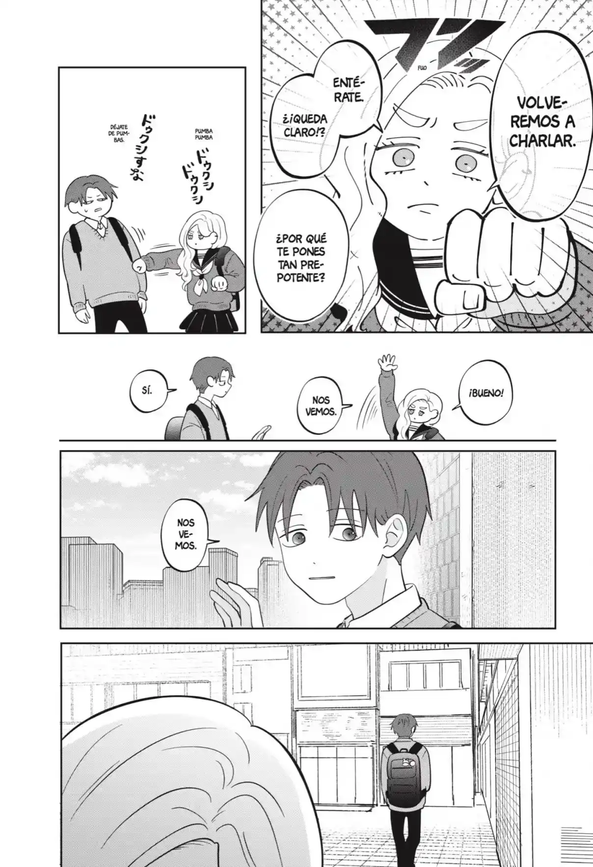 Página 22 — Capítulo 52 de Seihantai na Kimi to Boku