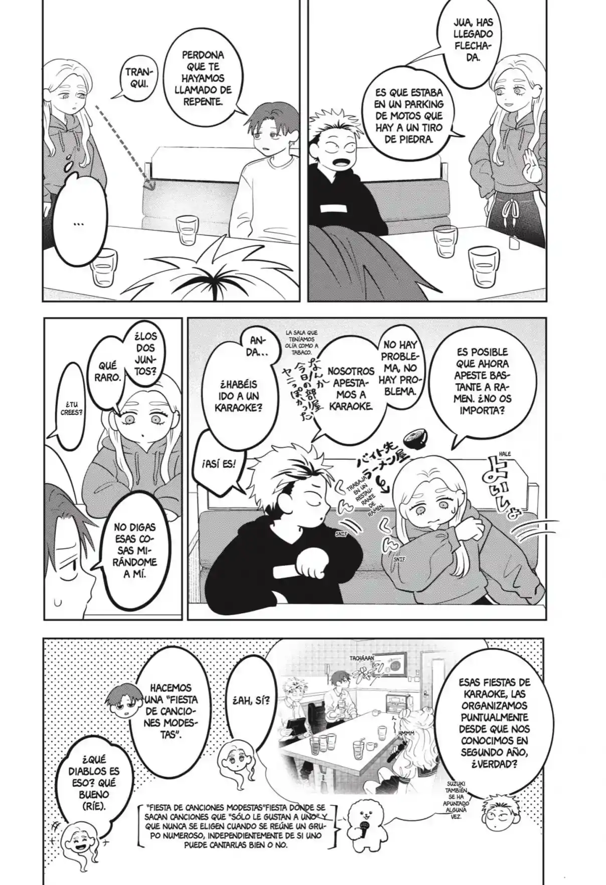 Página 27 — Capítulo 52 de Seihantai na Kimi to Boku