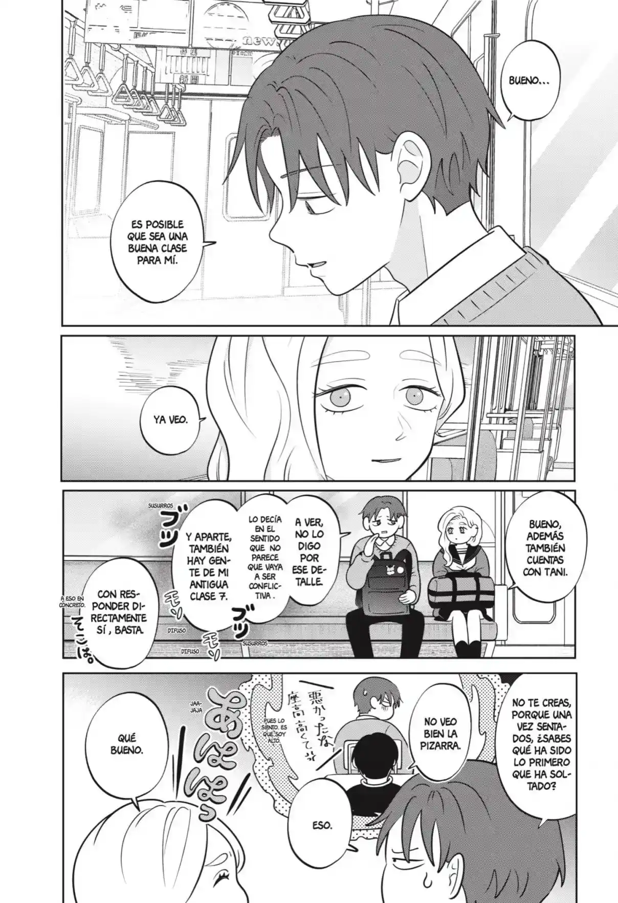 Página 40 — Capítulo 52 de Seihantai na Kimi to Boku