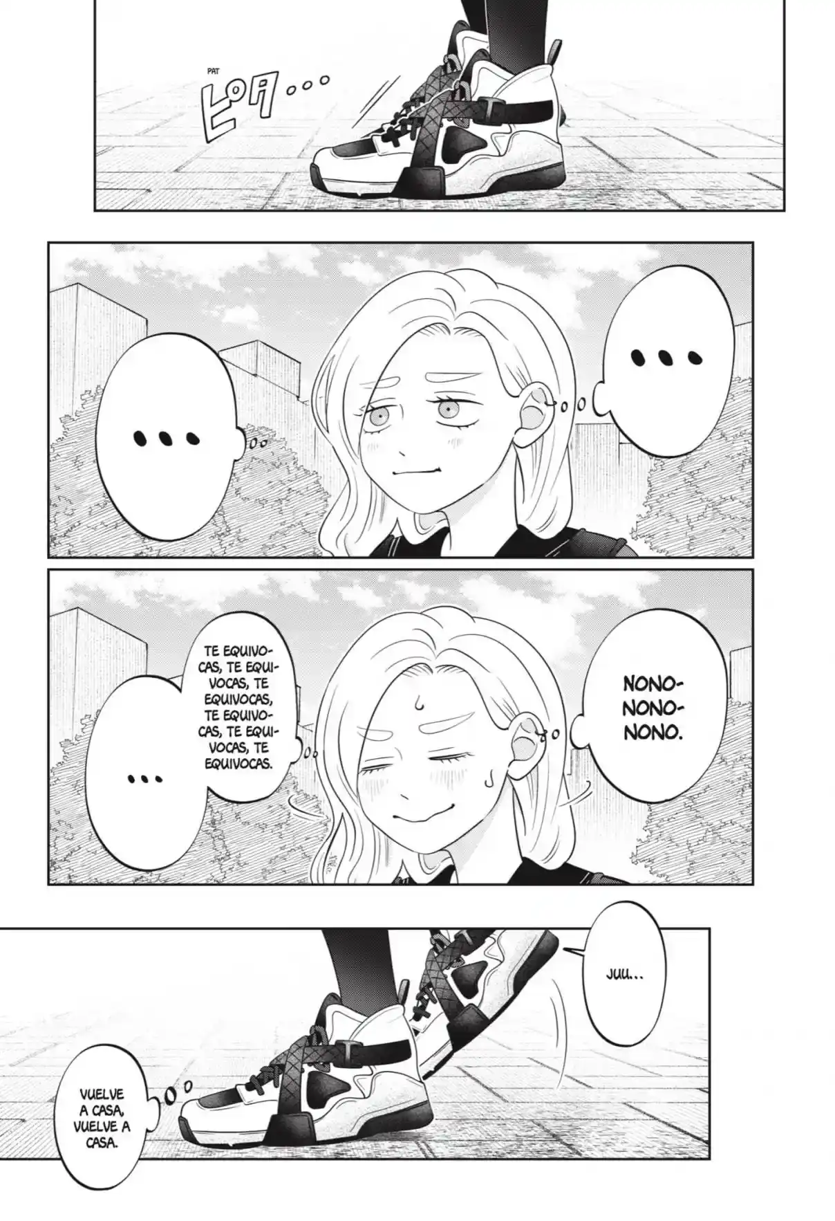Página 47 — Capítulo 52 de Seihantai na Kimi to Boku