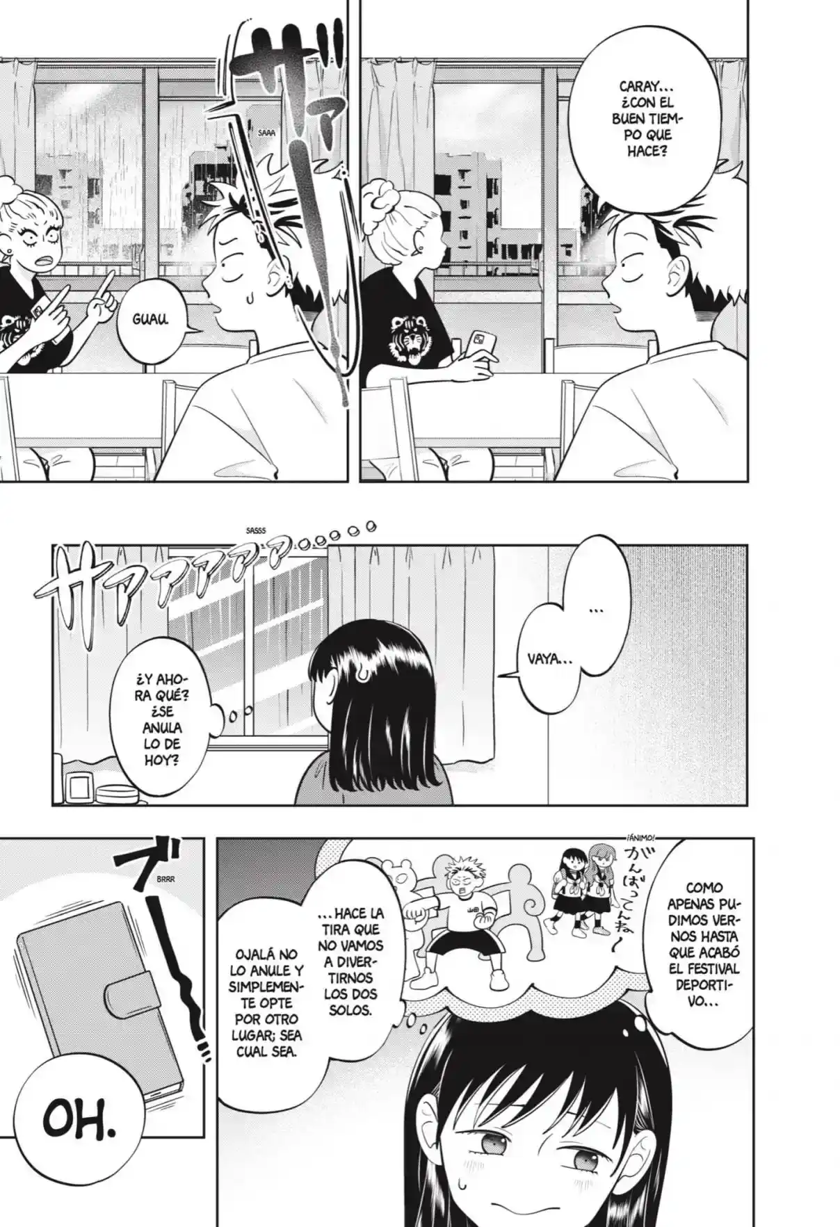 Página 4 — Capítulo 53 de Seihantai na Kimi to Boku