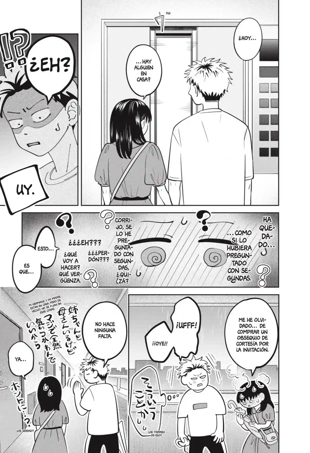 Página 8 — Capítulo 53 de Seihantai na Kimi to Boku