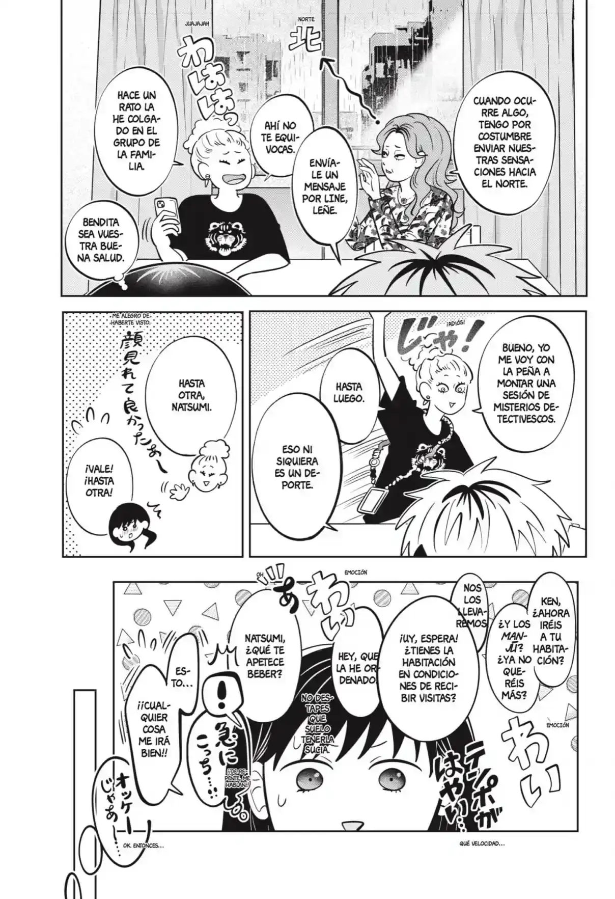 Página 11 — Capítulo 53 de Seihantai na Kimi to Boku