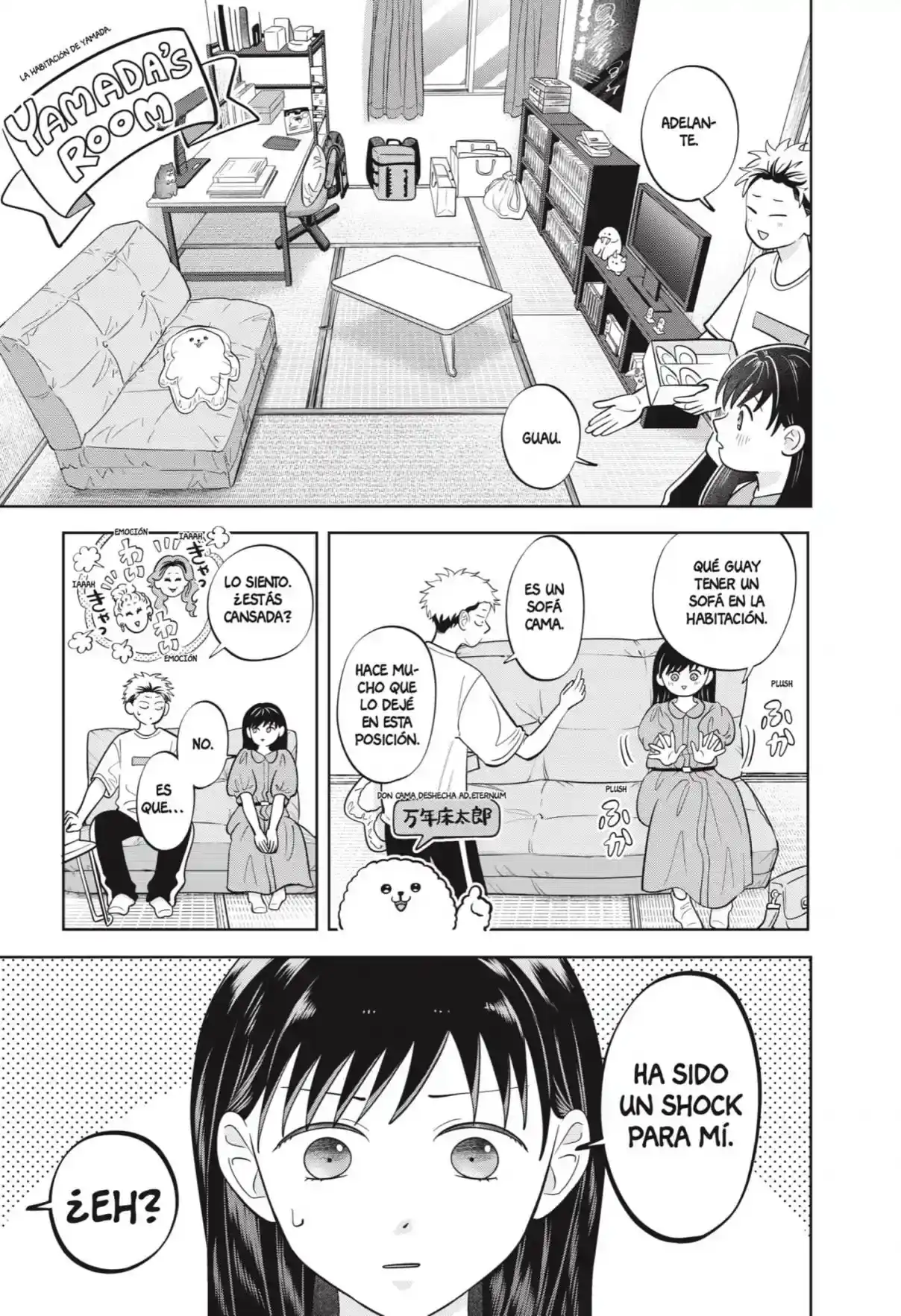 Página 12 — Capítulo 53 de Seihantai na Kimi to Boku