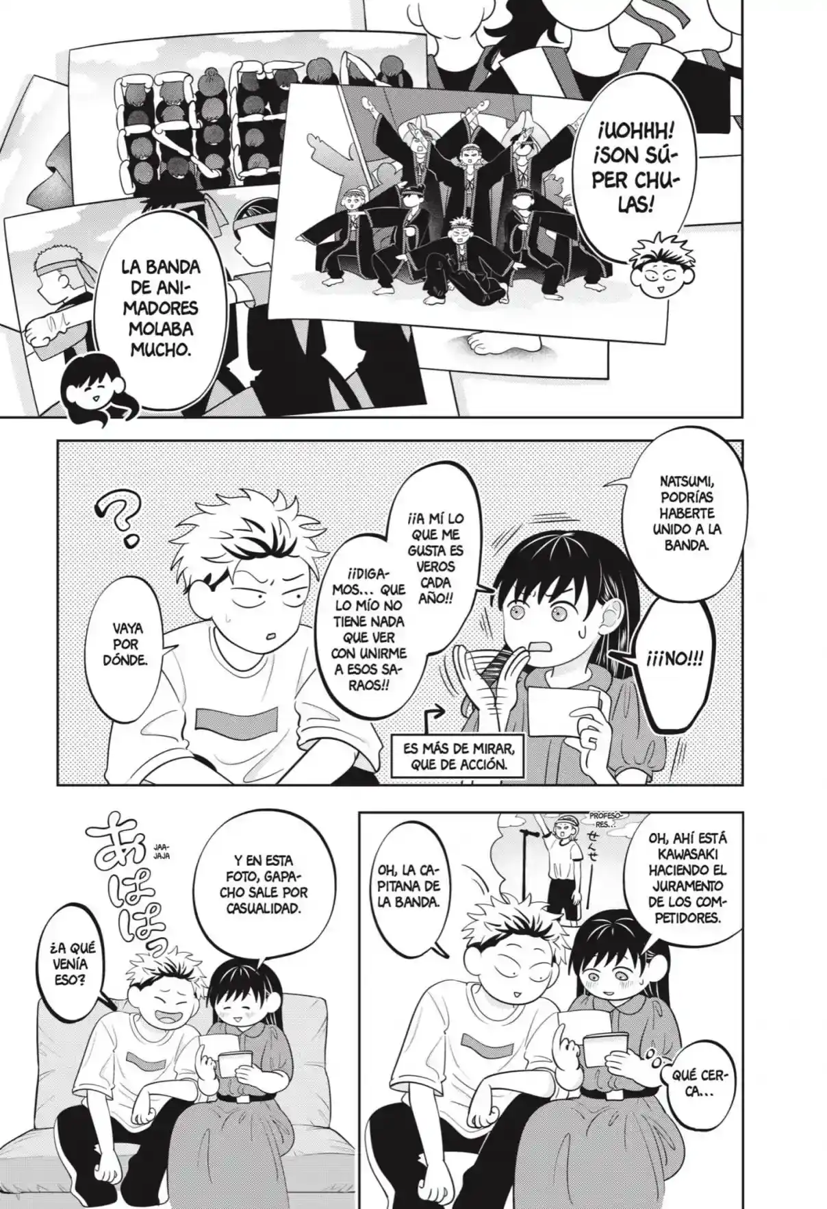Página 16 — Capítulo 53 de Seihantai na Kimi to Boku
