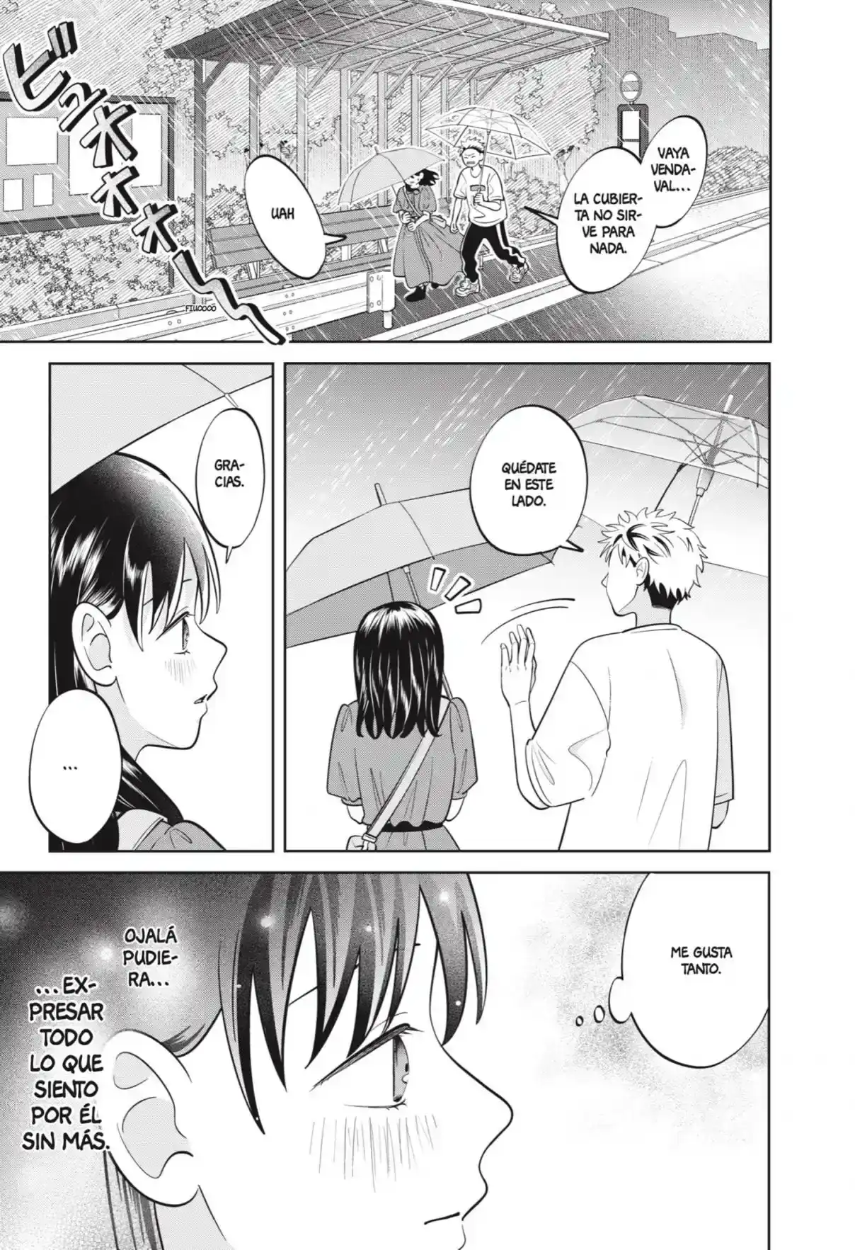 Página 22 — Capítulo 53 de Seihantai na Kimi to Boku