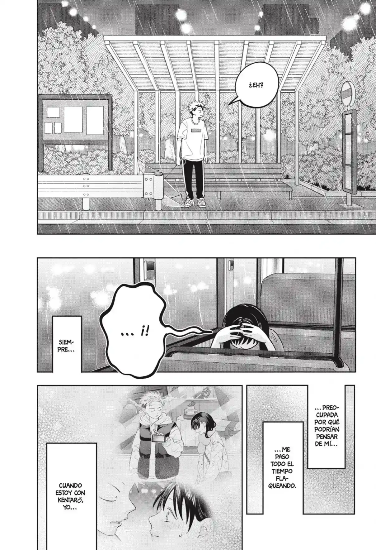 Página 25 — Capítulo 53 de Seihantai na Kimi to Boku