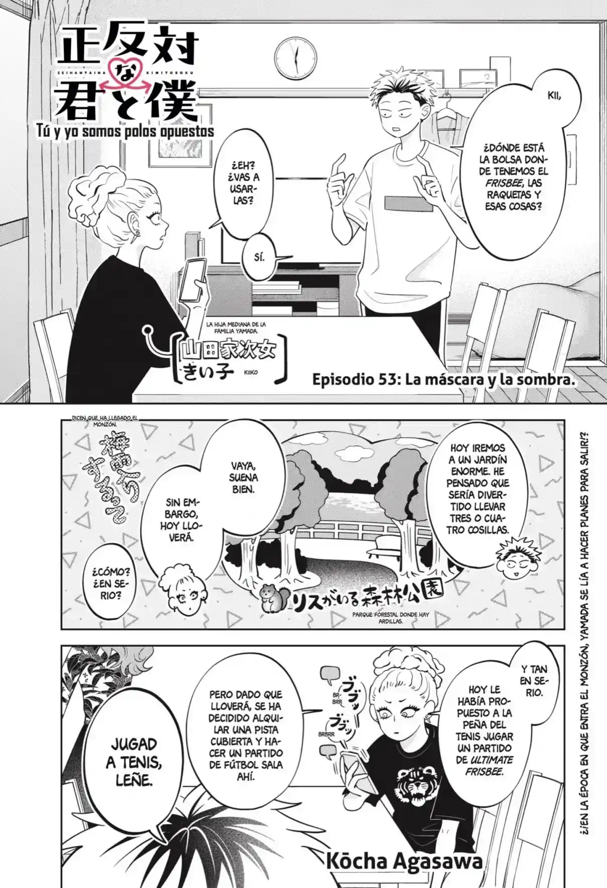 Página 29 — Capítulo 53 de Seihantai na Kimi to Boku