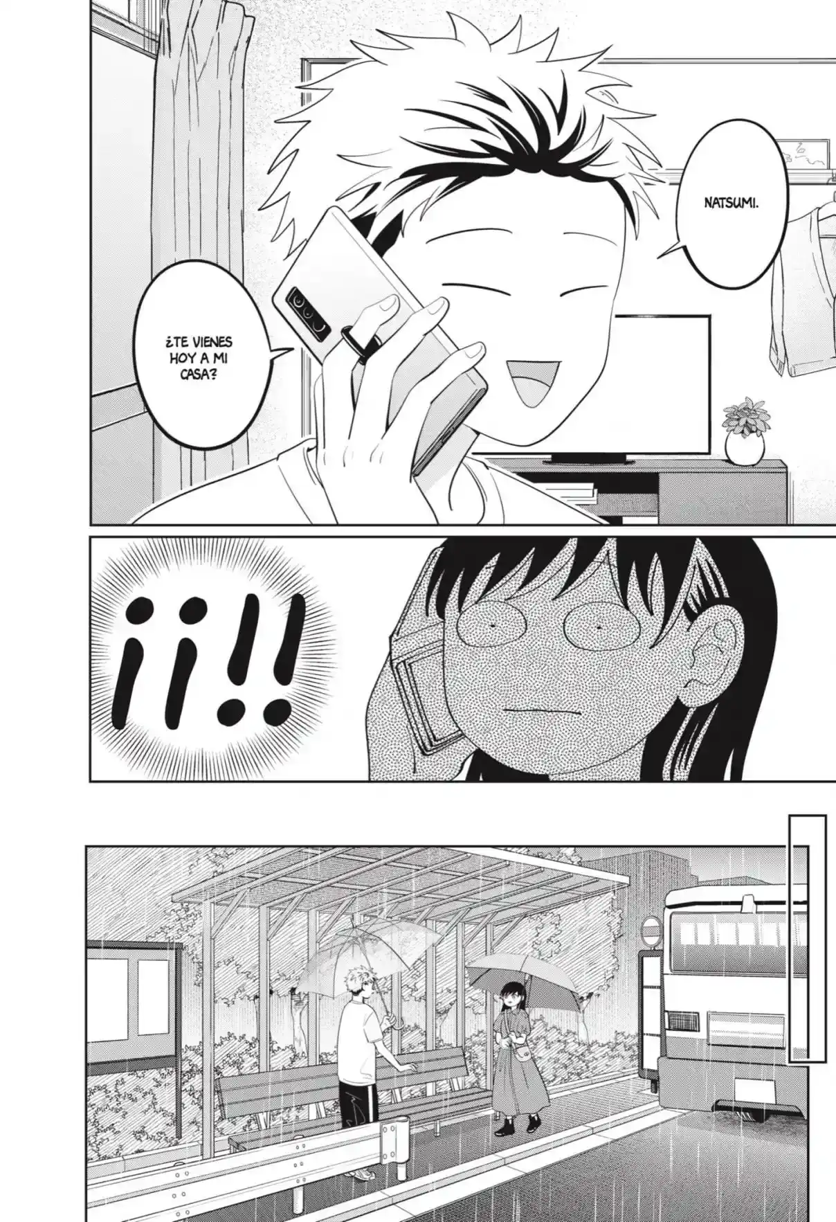 Página 31 — Capítulo 53 de Seihantai na Kimi to Boku