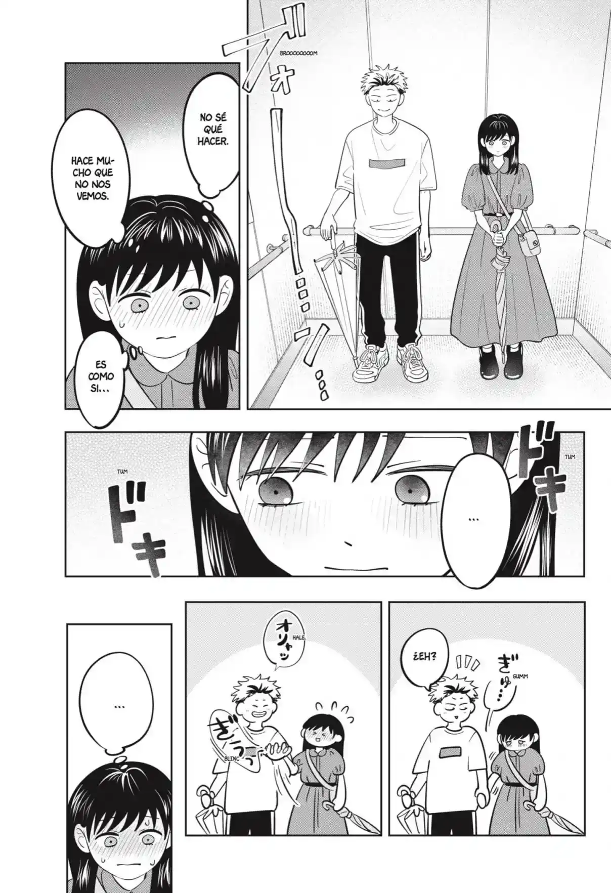Página 33 — Capítulo 53 de Seihantai na Kimi to Boku