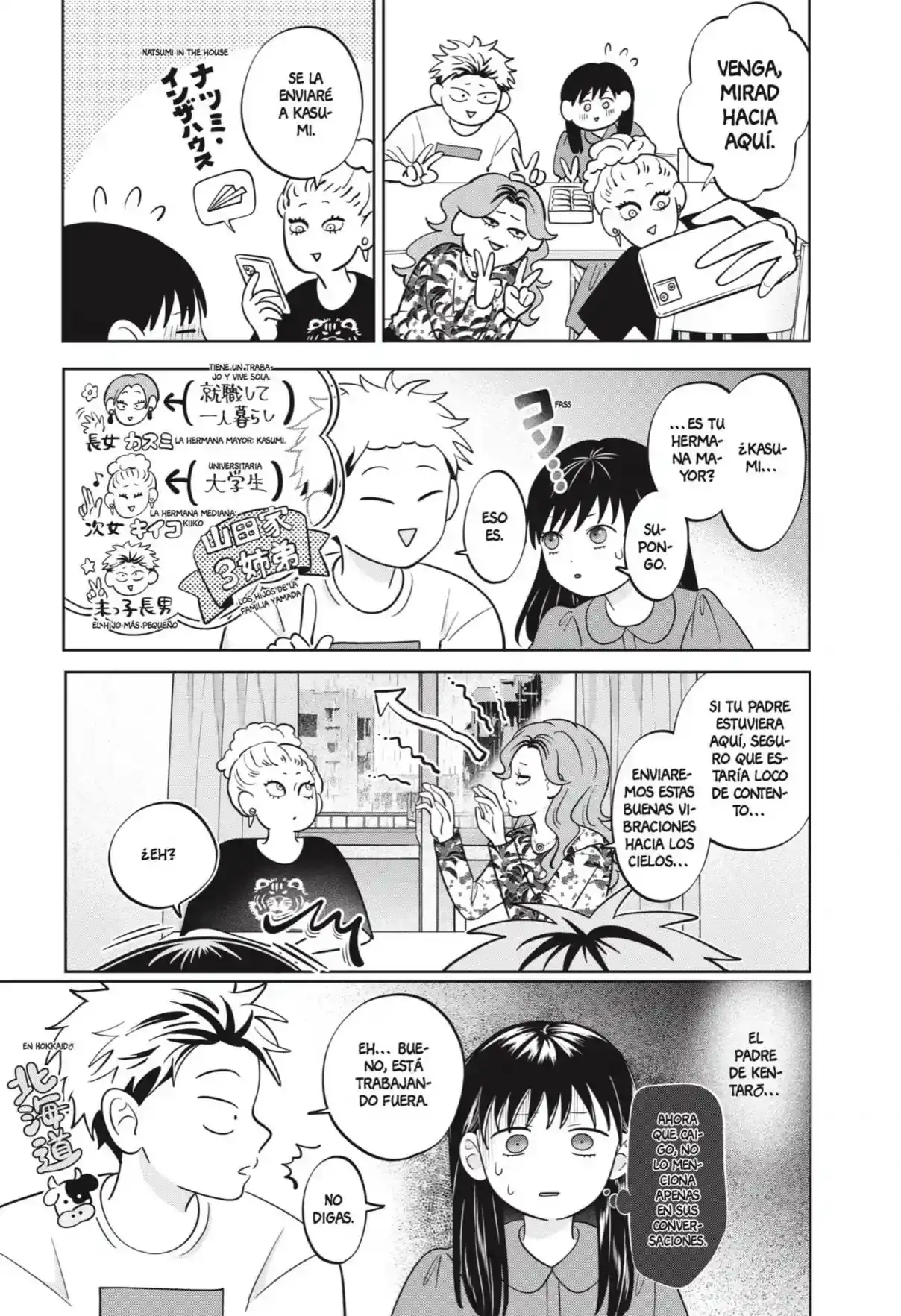 Página 36 — Capítulo 53 de Seihantai na Kimi to Boku
