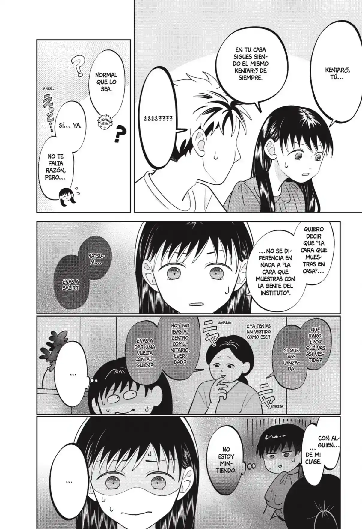 Página 39 — Capítulo 53 de Seihantai na Kimi to Boku