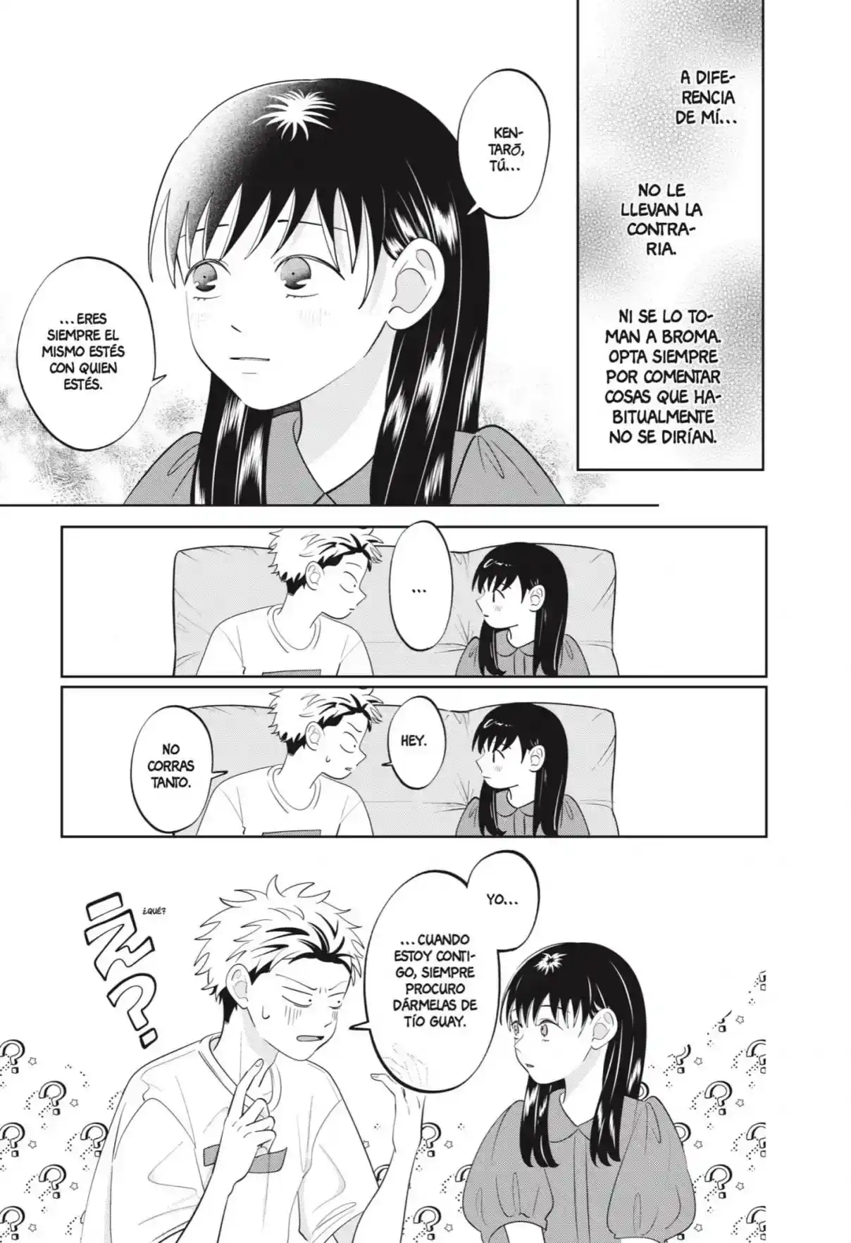 Página 40 — Capítulo 53 de Seihantai na Kimi to Boku