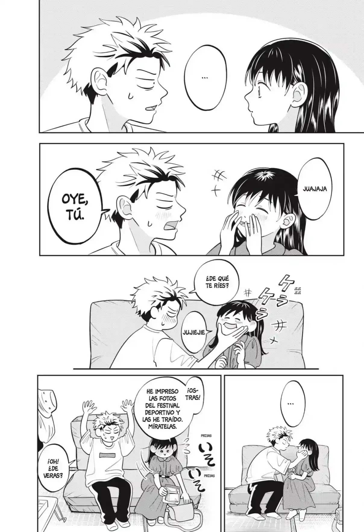 Página 41 — Capítulo 53 de Seihantai na Kimi to Boku