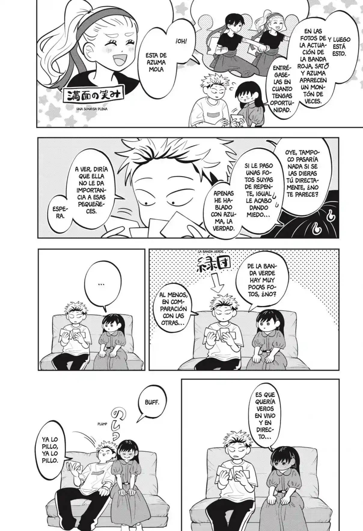 Página 43 — Capítulo 53 de Seihantai na Kimi to Boku