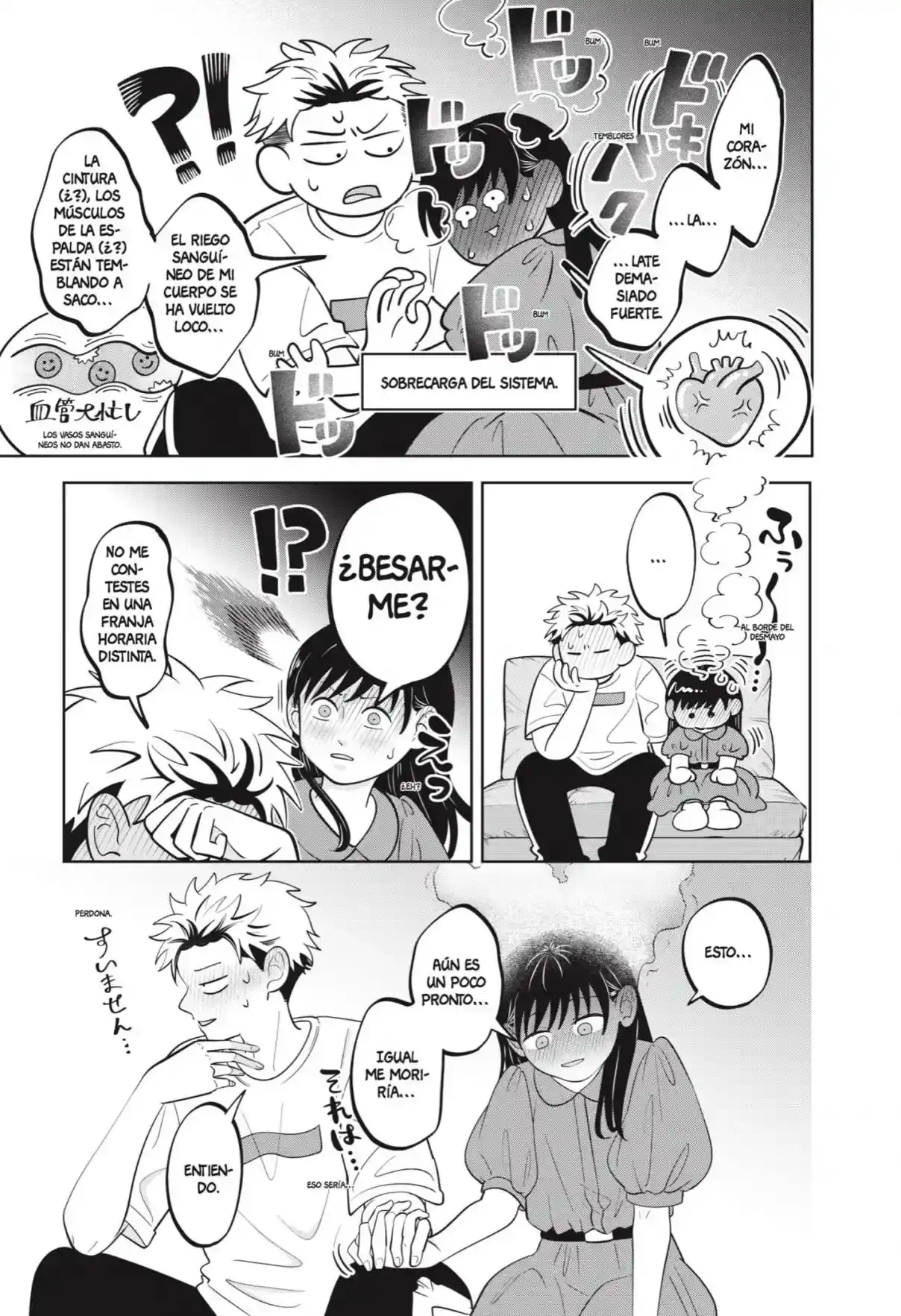 Página 46 — Capítulo 53 de Seihantai na Kimi to Boku
