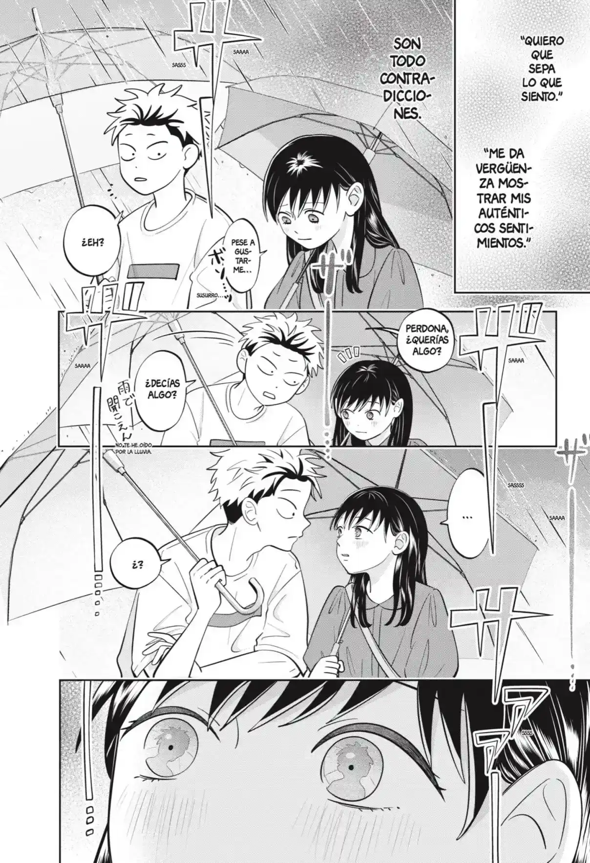 Página 49 — Capítulo 53 de Seihantai na Kimi to Boku