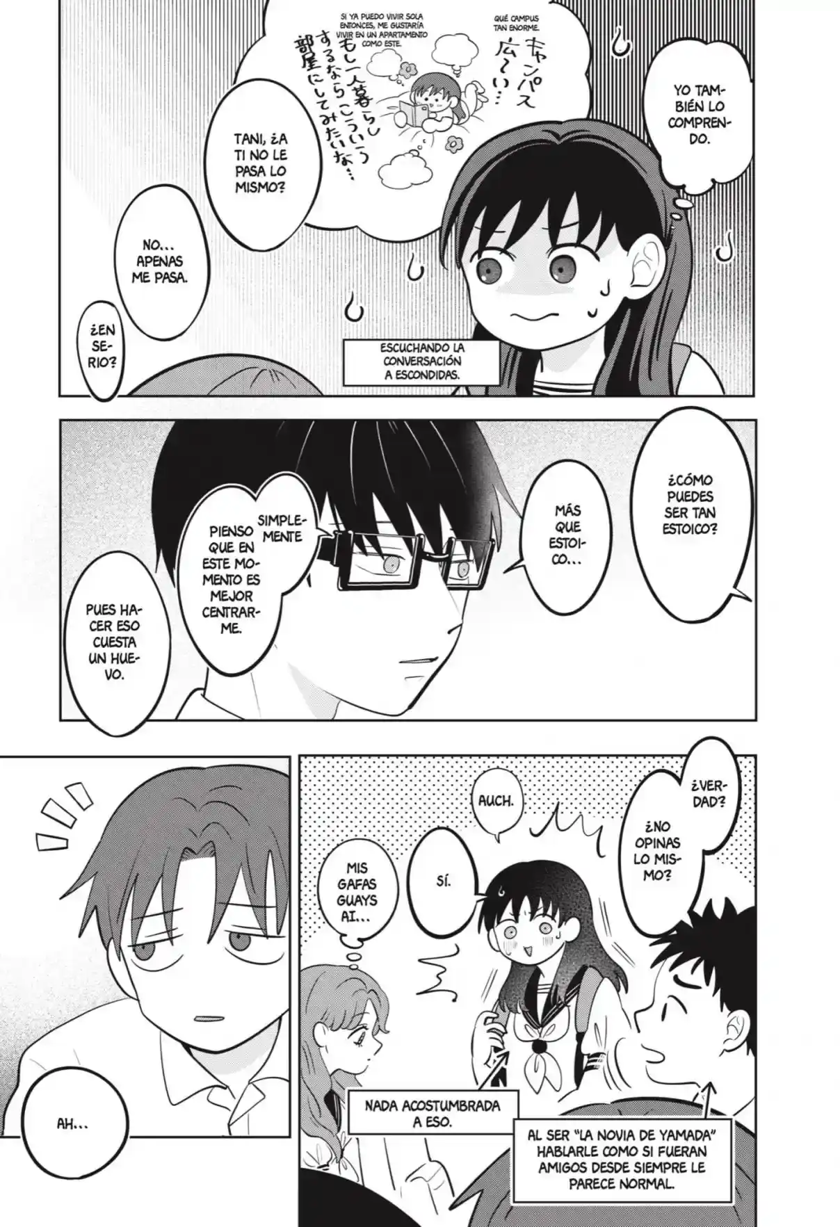 Página 8 — Capítulo 54 de Seihantai na Kimi to Boku