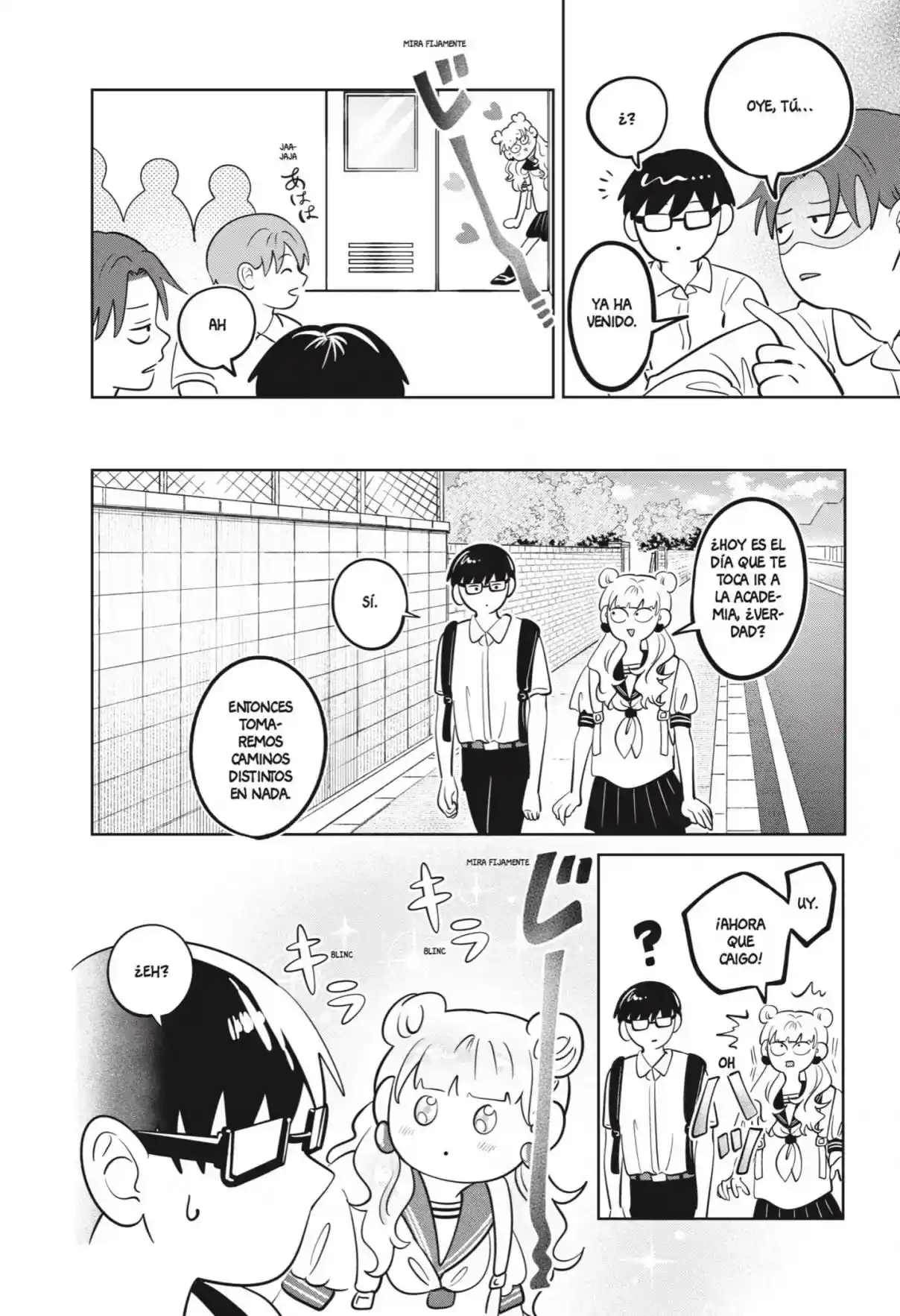 Página 9 — Capítulo 54 de Seihantai na Kimi to Boku