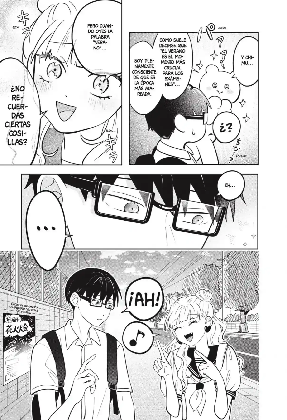Página 10 — Capítulo 54 de Seihantai na Kimi to Boku
