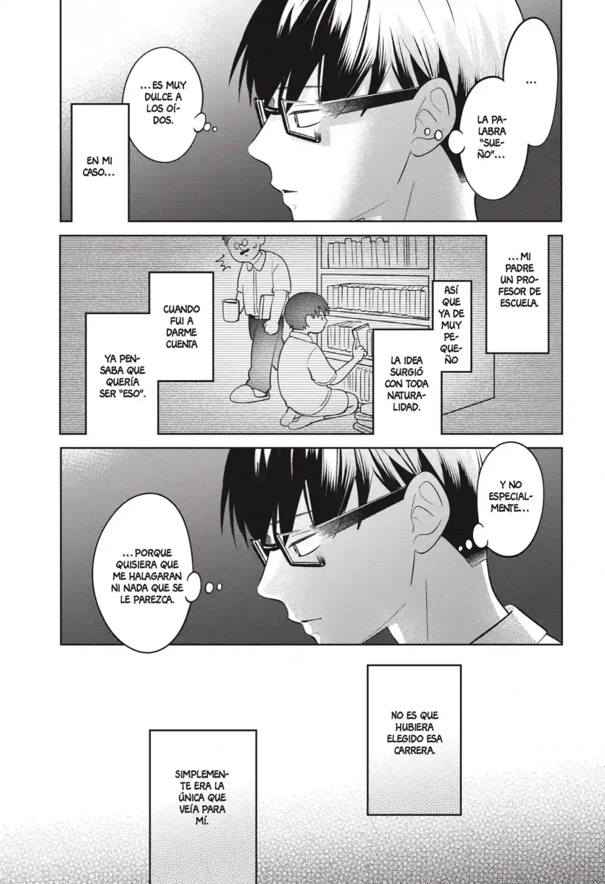 Página 15 — Capítulo 54 de Seihantai na Kimi to Boku