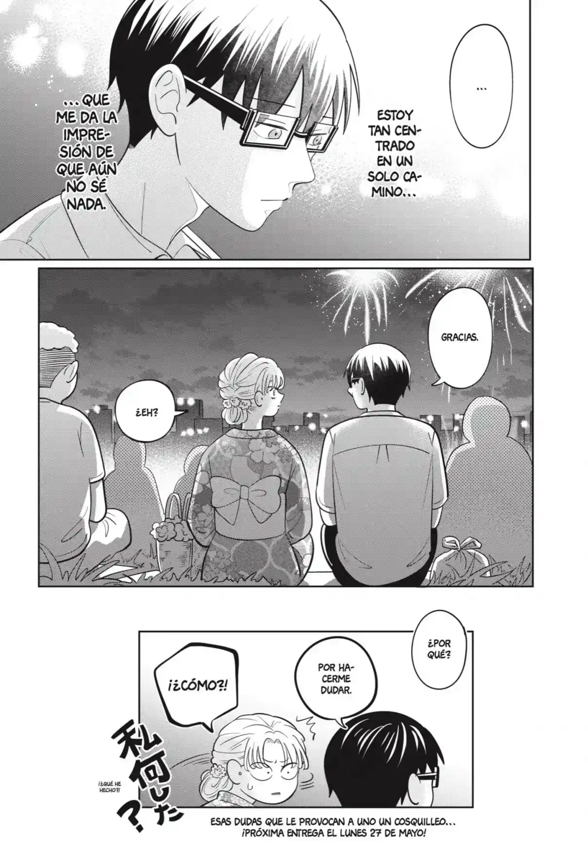 Página 18 — Capítulo 54 de Seihantai na Kimi to Boku