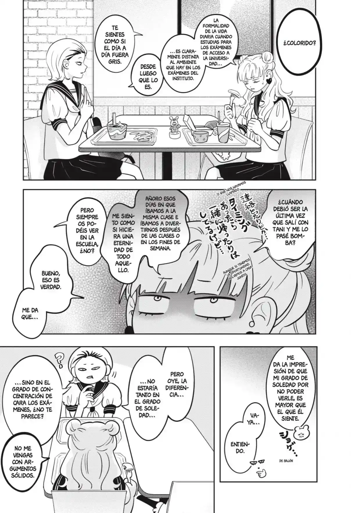 Página 22 — Capítulo 54 de Seihantai na Kimi to Boku